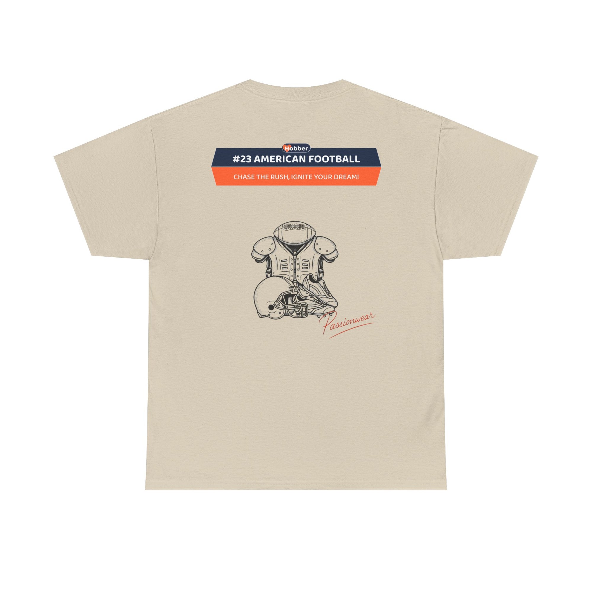 Hobber Mens Sports & Adventure T-Shirt, #23 American football