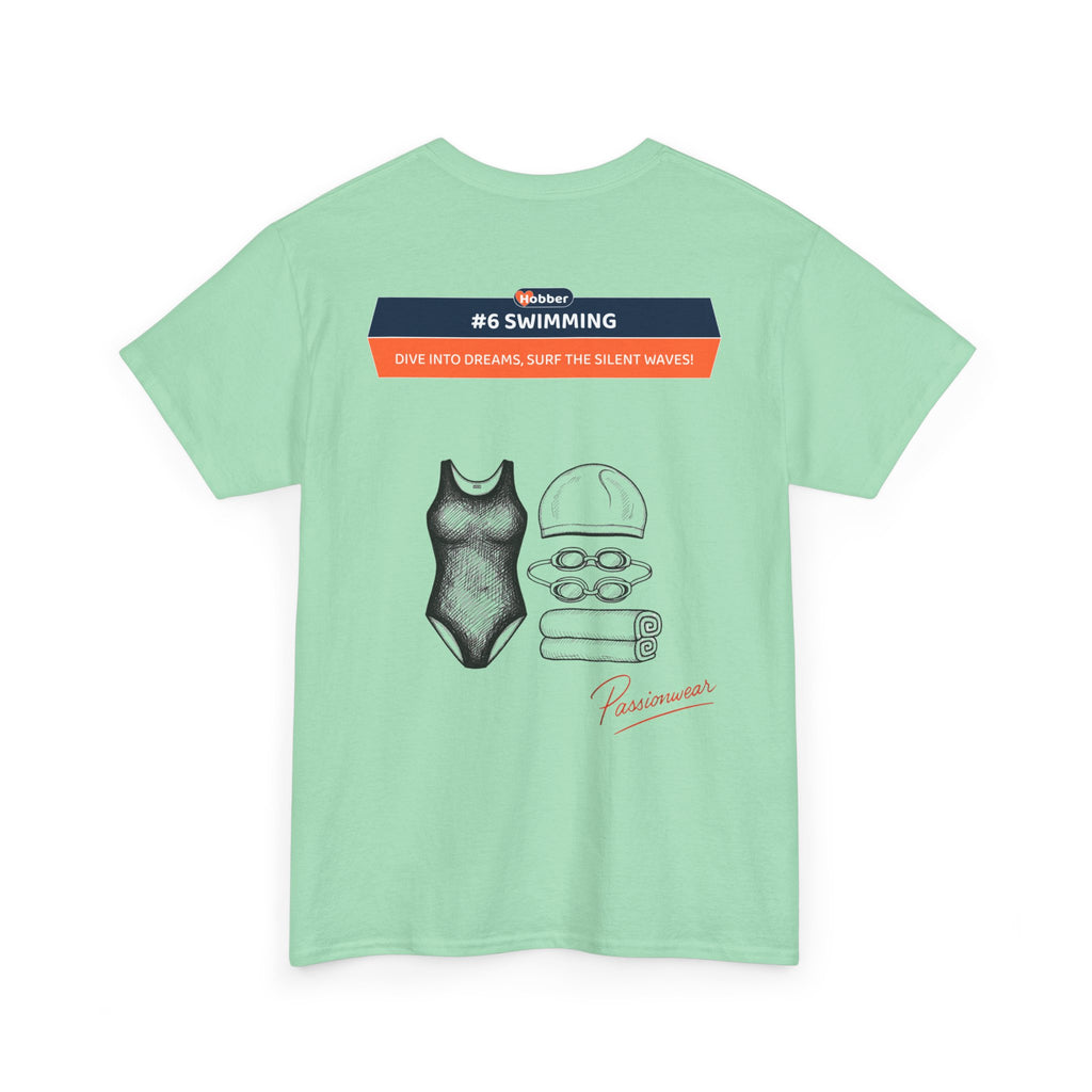 Hobber Unisex Sports & Adventure T-Shirt, #6 Swimming