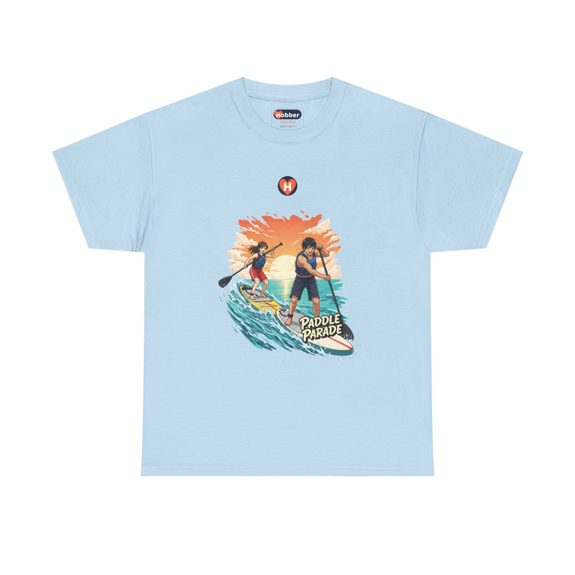 Hobber Unisex Sports & Adventure T-Shirt, #8 Paddleboarding