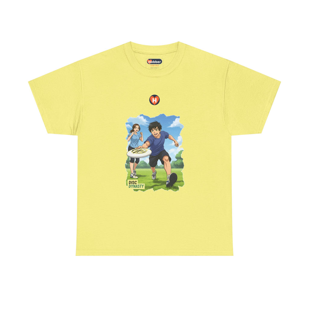 Hobber Unisex Sports & Adventure T-Shirt, #34 Ultimate Frisbee