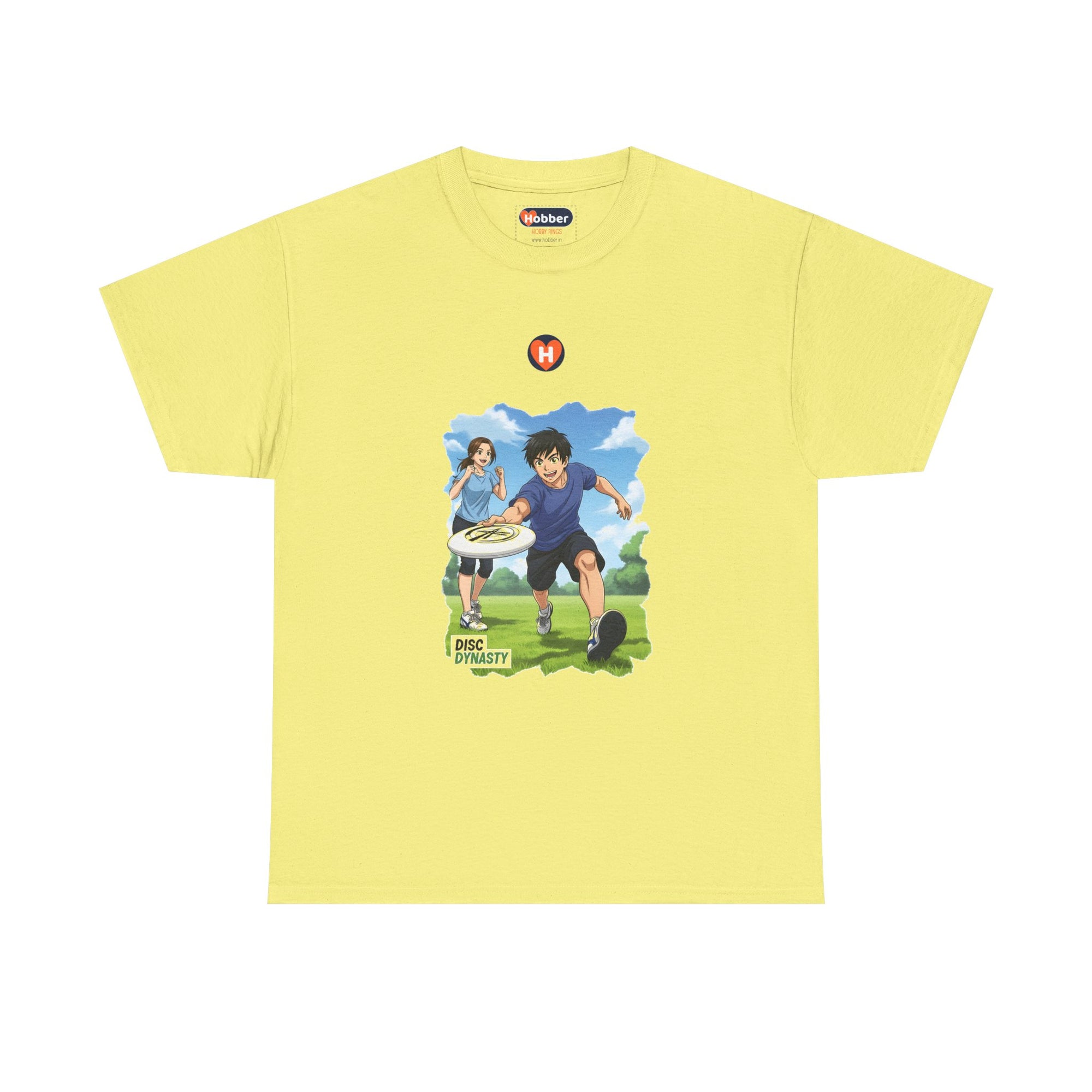 Hobber Unisex Sports & Adventure T-Shirt, #34 Ultimate Frisbee