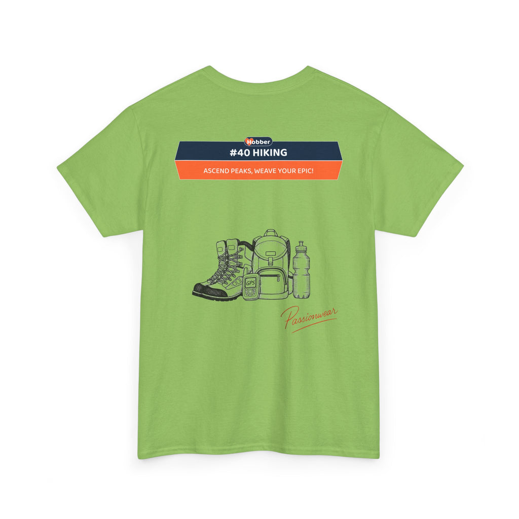 Hobber Unisex Sports & Adventure T-Shirt, #40 Hiking