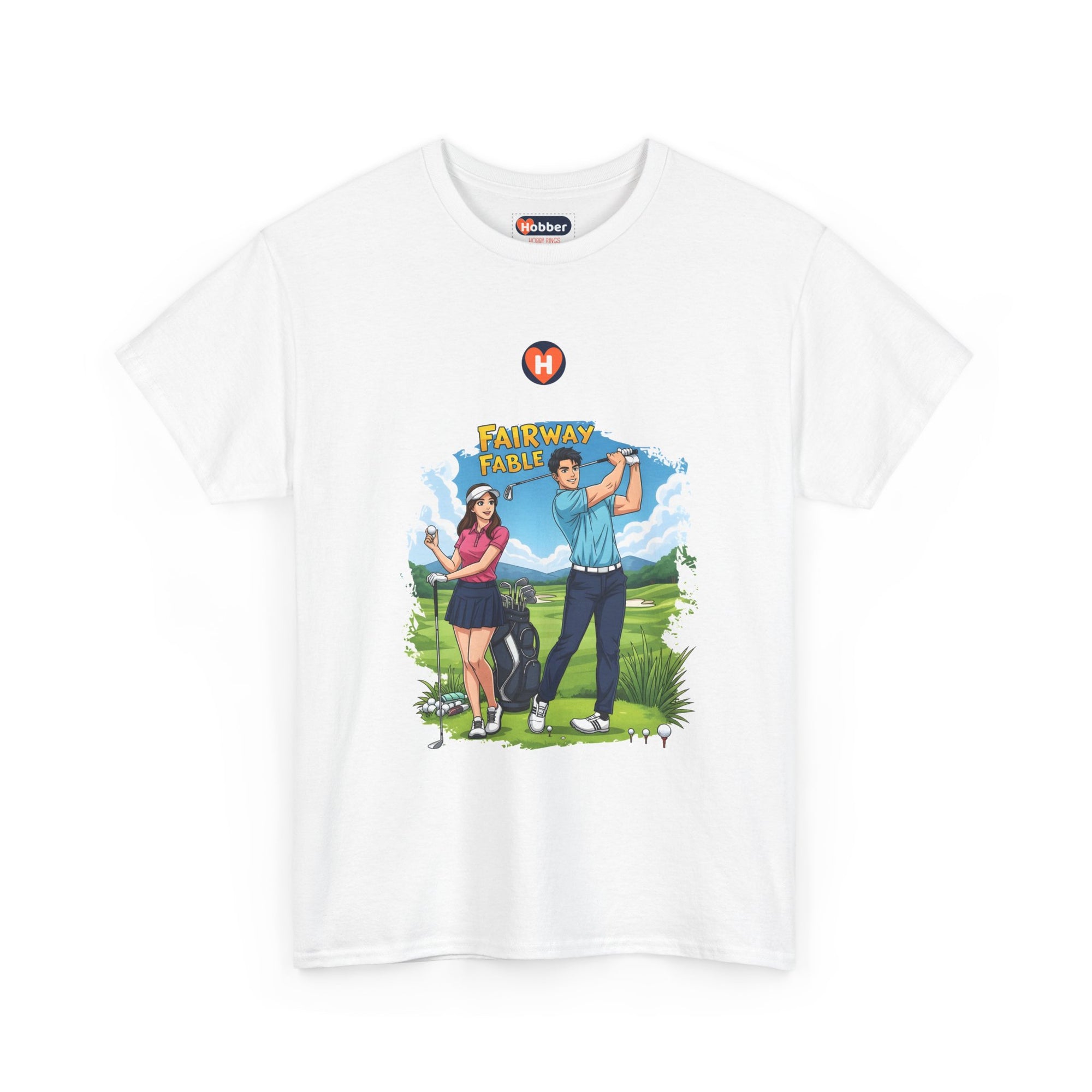 Hobber Unisex Sports & Adventure T-Shirt, #35 Golf