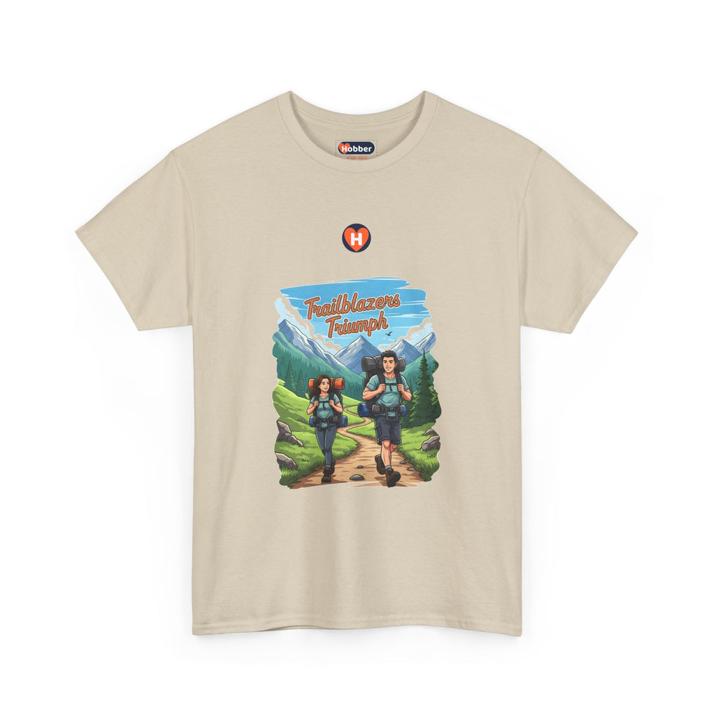 Hobber Unisex Sports & Adventure T-Shirt, #41 Backpacking