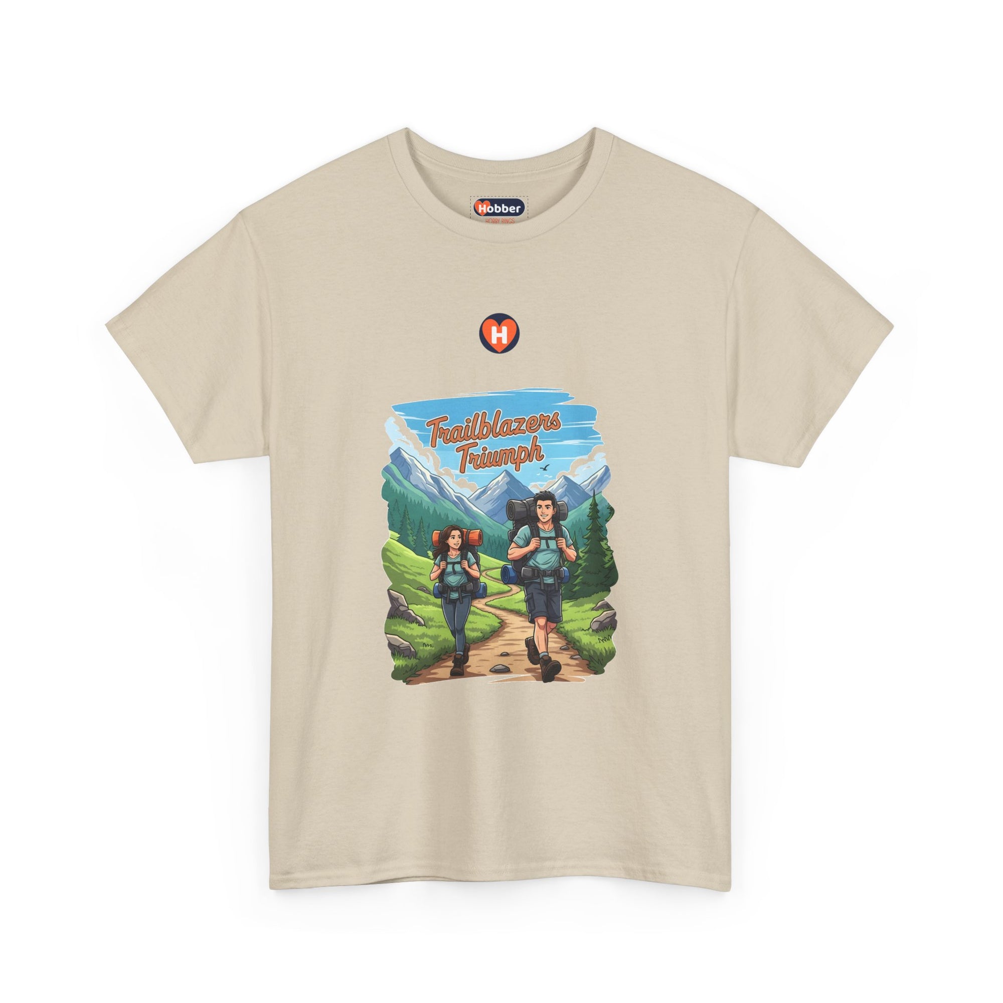 Hobber Unisex Sports & Adventure T-Shirt, #41 Backpacking