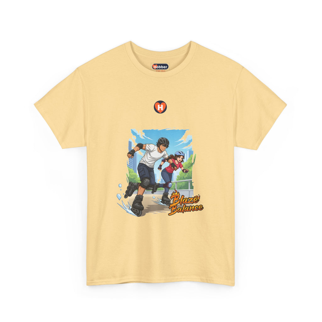 Hobber Unisex Sports & Adventure T-Shirt, #18 Rollerblading