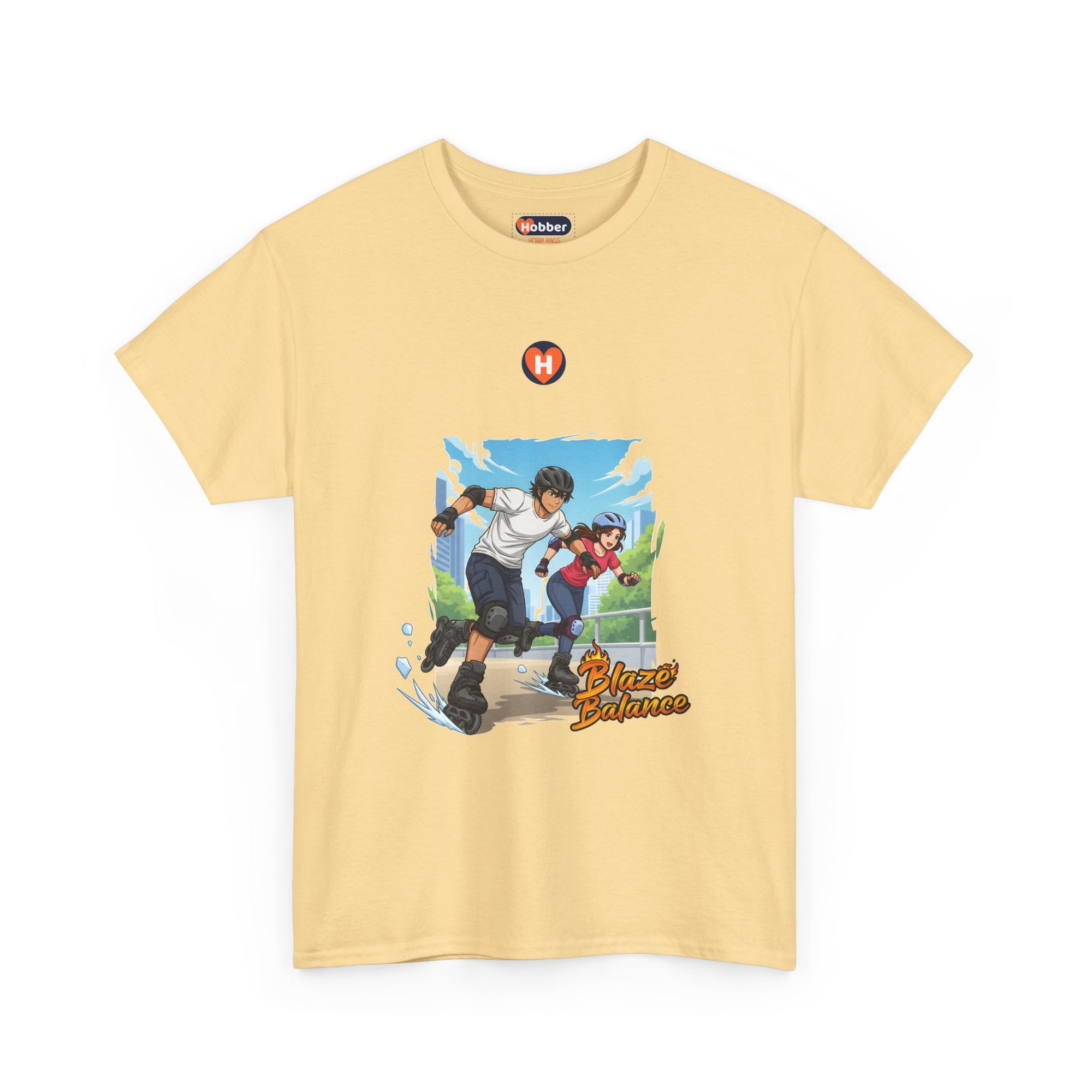 Hobber Unisex Sports & Adventure T-Shirt, #18 Rollerblading