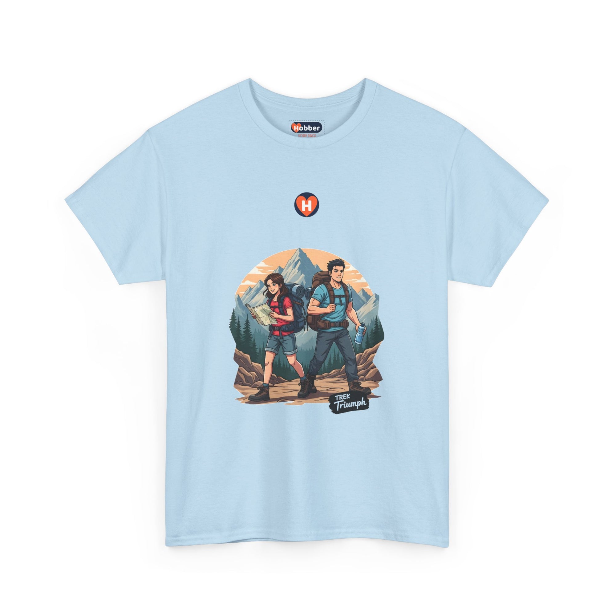 Hobber Unisex Sports & Adventure T-Shirt, #40 Hiking