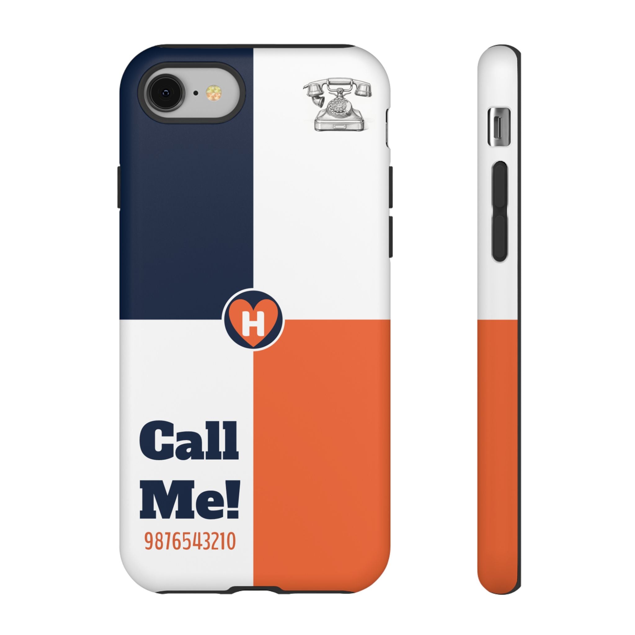 Hobber CallMe: Stylish Phone Case for Tough Protection, Customizable Cover, Durable Design