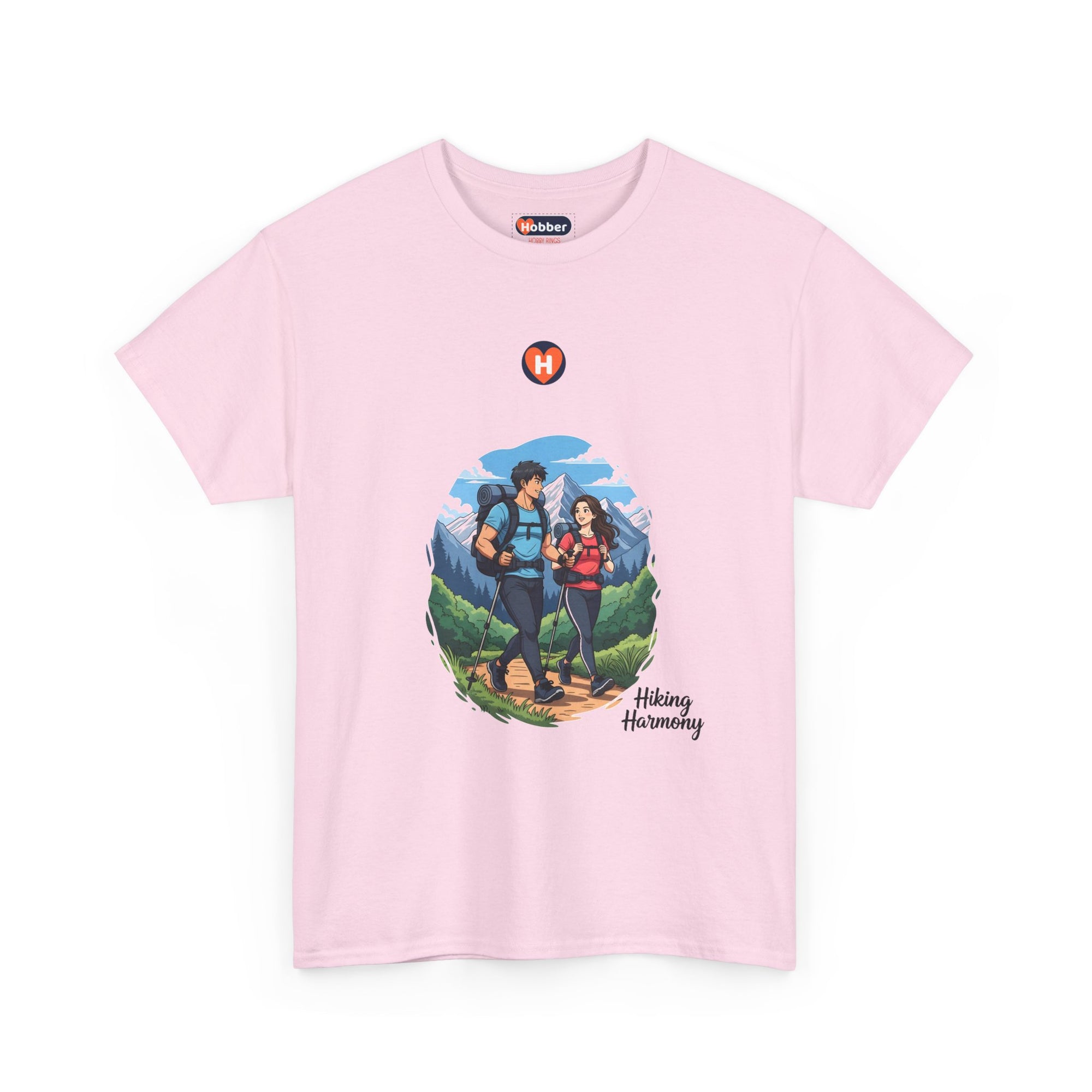Hobber Unisex Sports & Adventure T-Shirt, #42 Trail walking