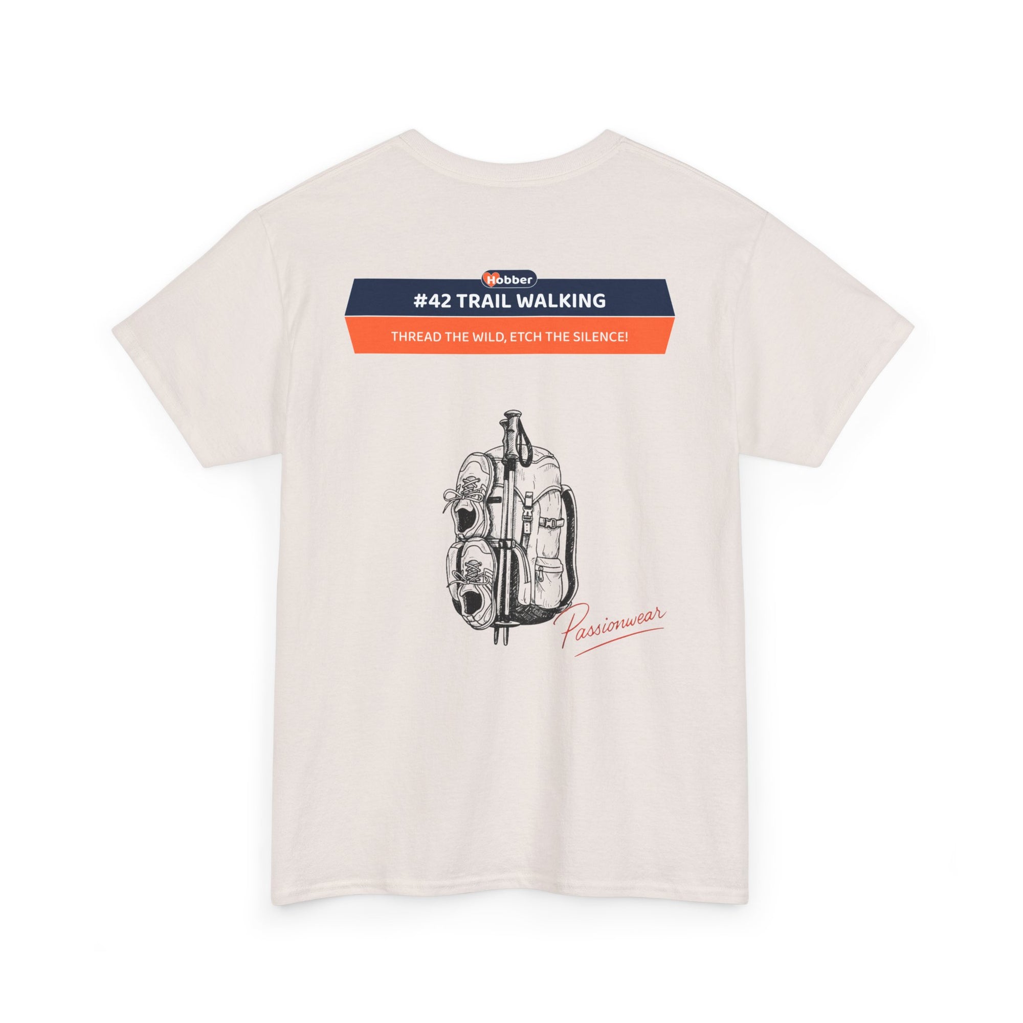 Hobber Unisex Sports & Adventure T-Shirt, #42 Trail walking