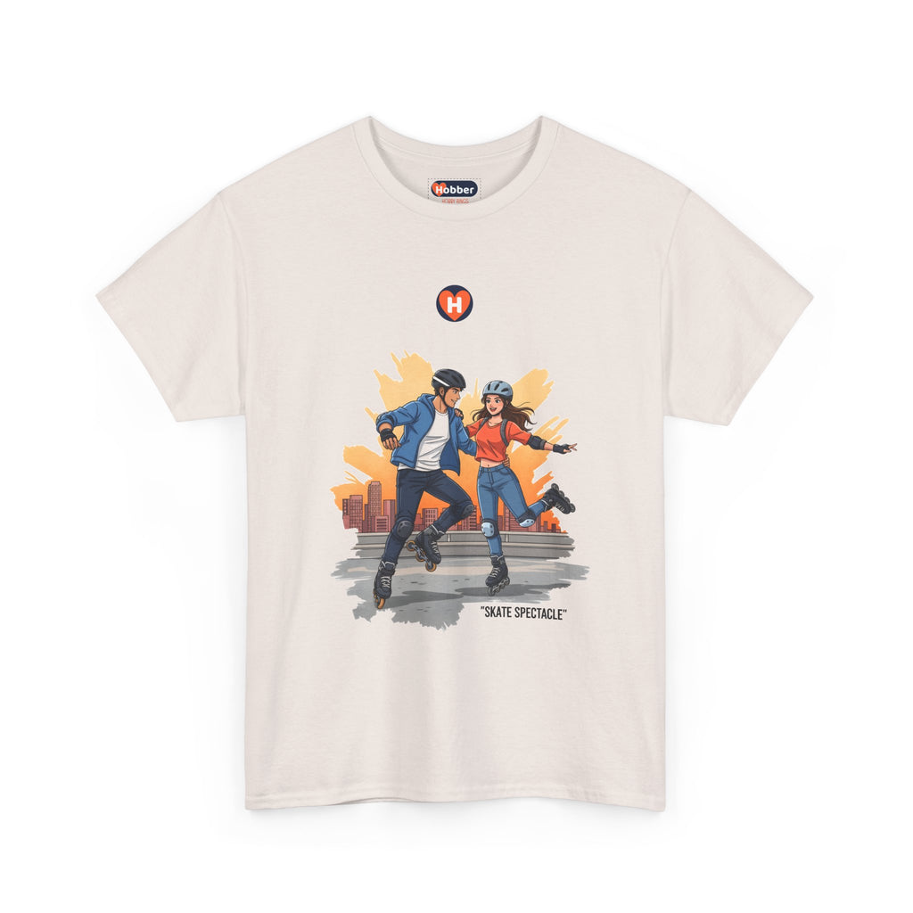 Hobber Unisex Sports & Adventure T-Shirt, #16 Skating (Roller)