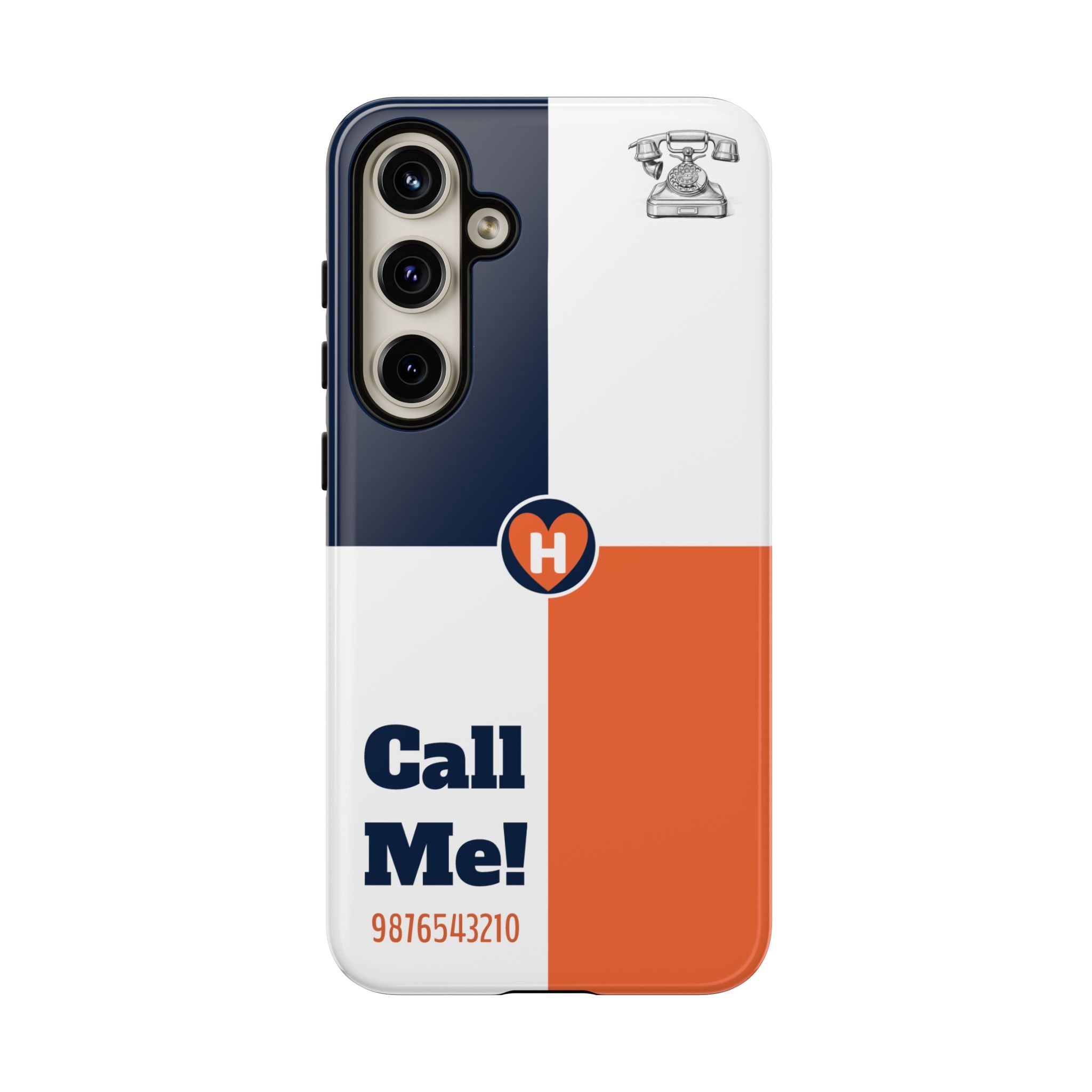 Hobber CallMe: Stylish Phone Case for Tough Protection, Customizable Cover, Durable Design