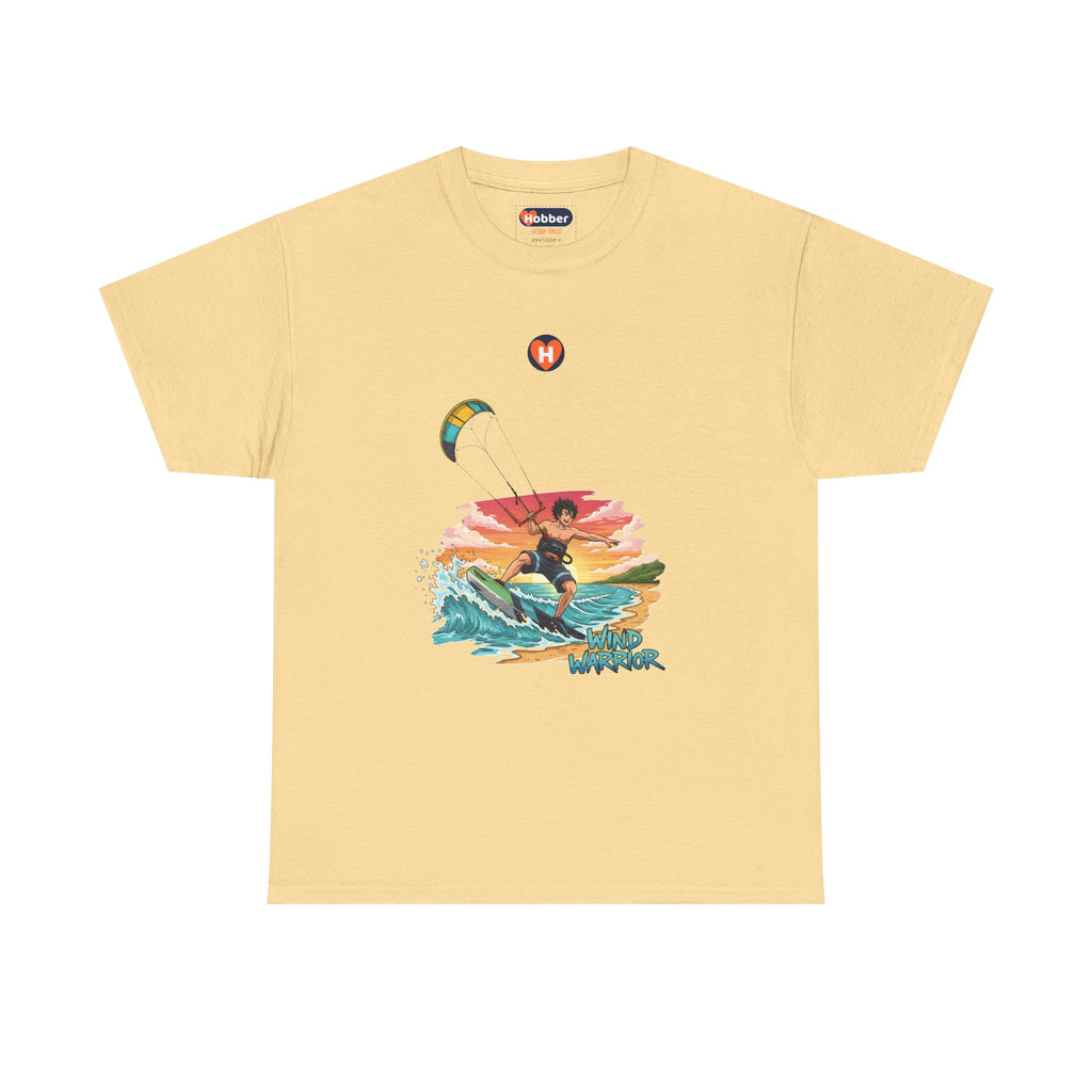Hobber Mens Sports & Adventure T-Shirt, #14 Kiteboarding