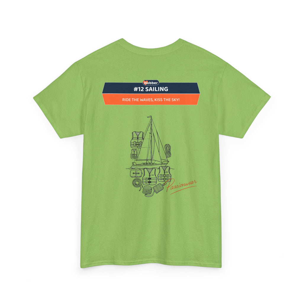 Hobber Unisex Sports & Adventure T-Shirt, #12 Sailing