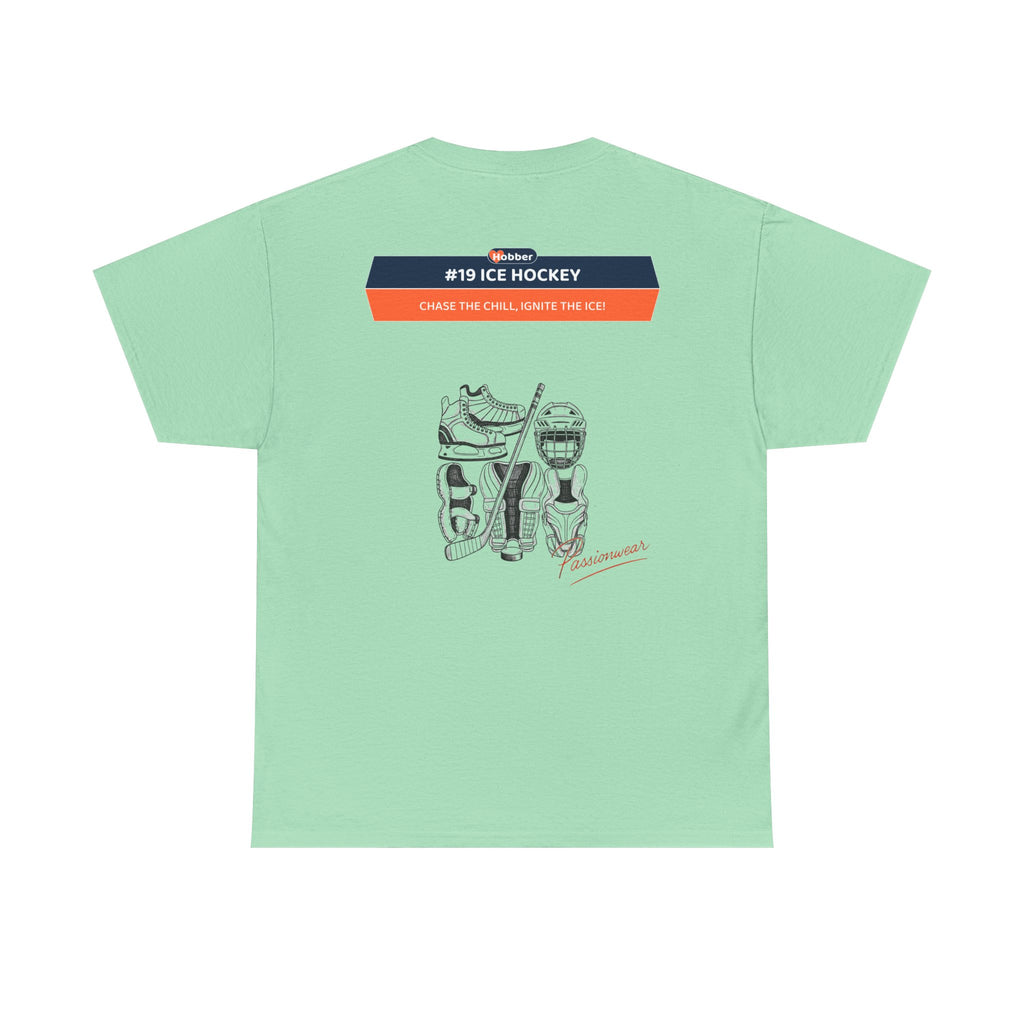 Hobber Mens Sports & Adventure T-Shirt, #19 Ice hockey