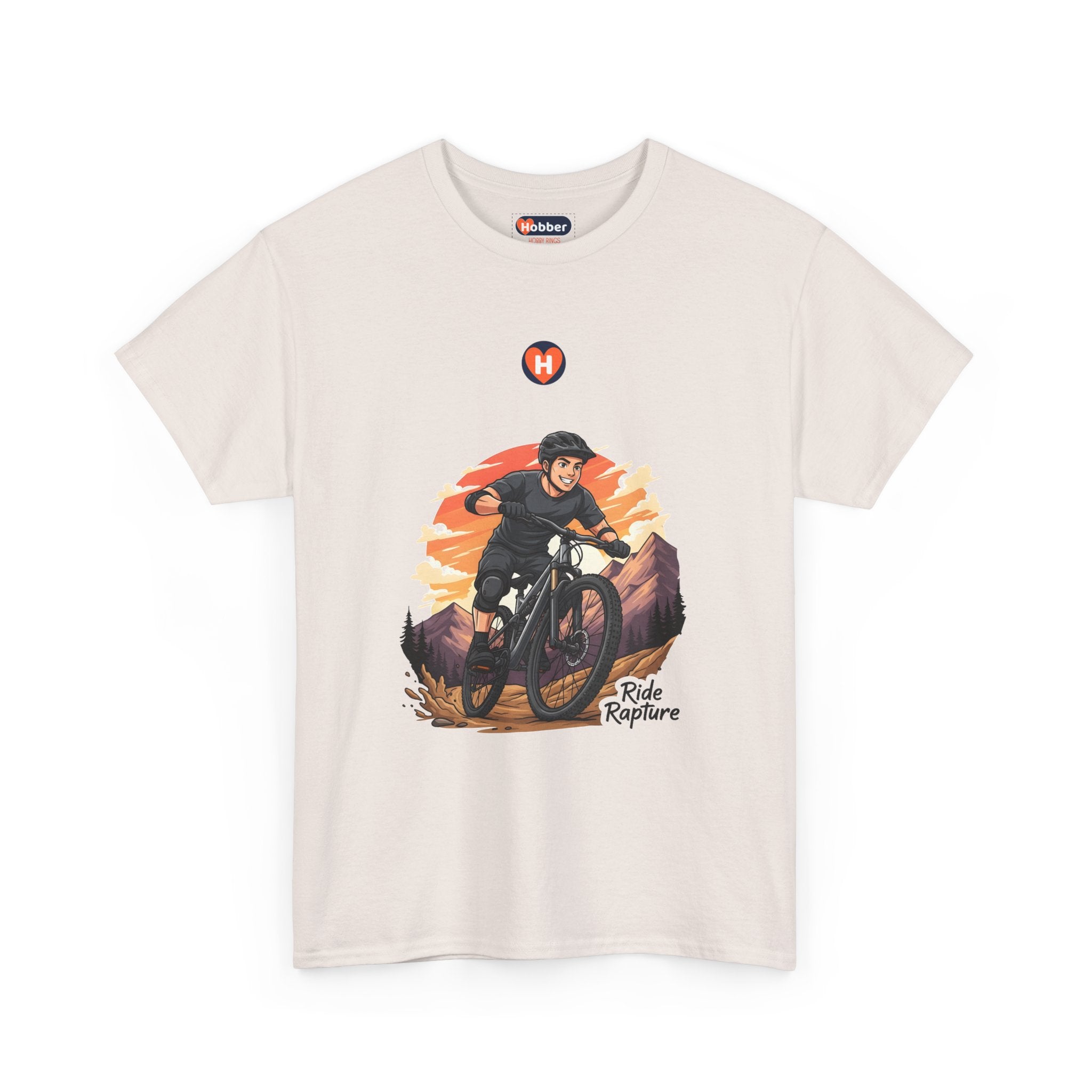 Hobber Mens Sports & Adventure T-Shirt, #4 Mountain biking