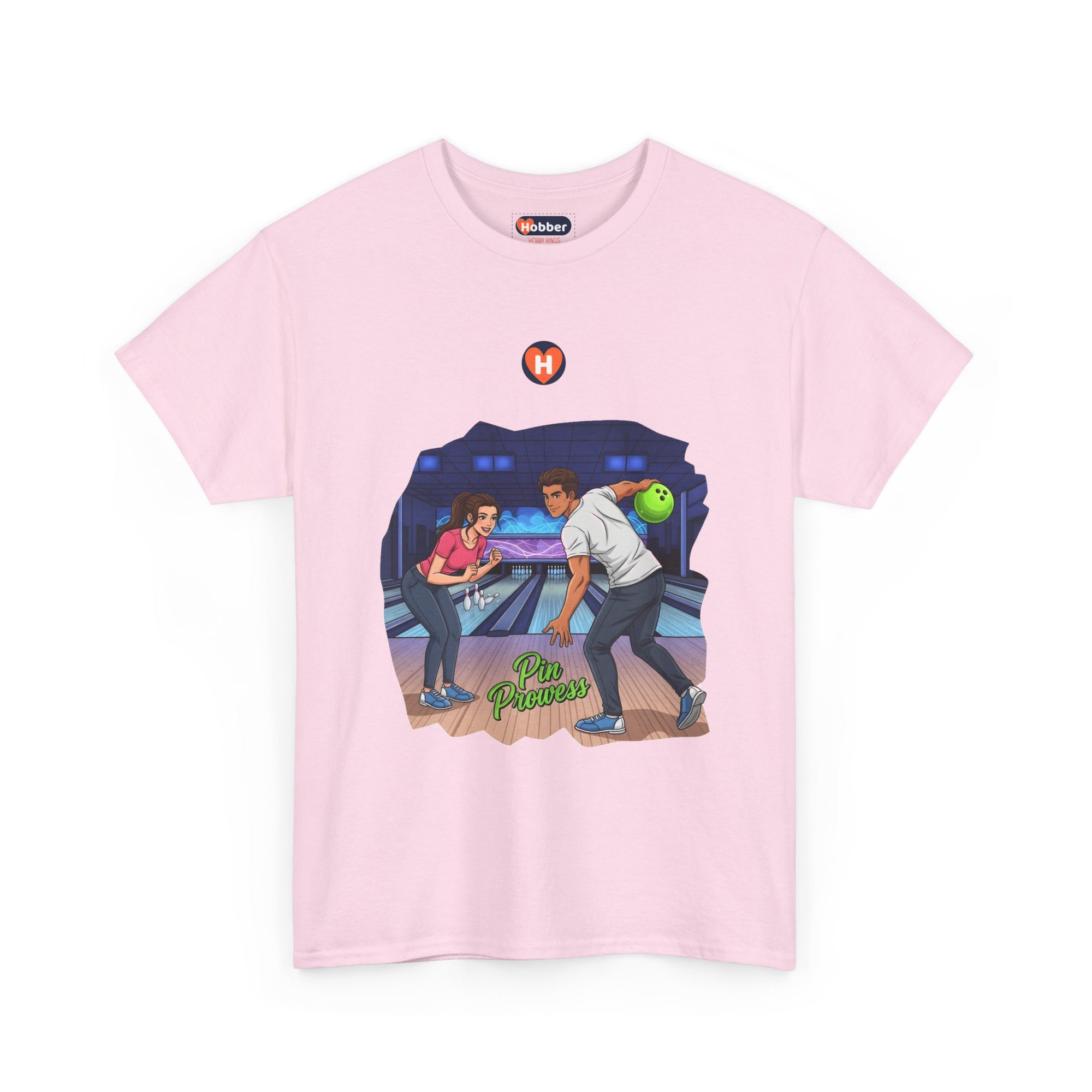 Hobber Unisex Sports & Adventure T-Shirt, #36 Bowling