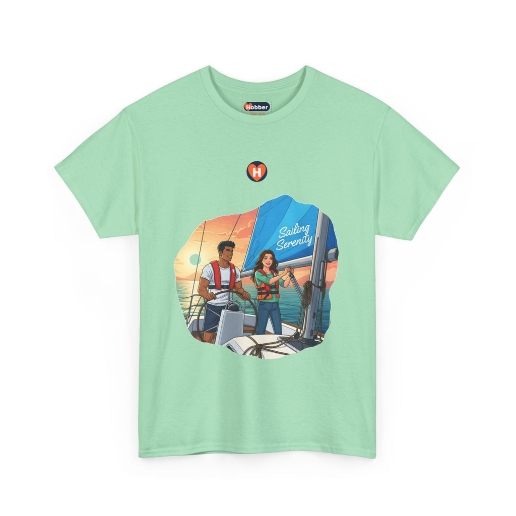 Hobber Unisex Sports & Adventure T-Shirt, #12 Sailing
