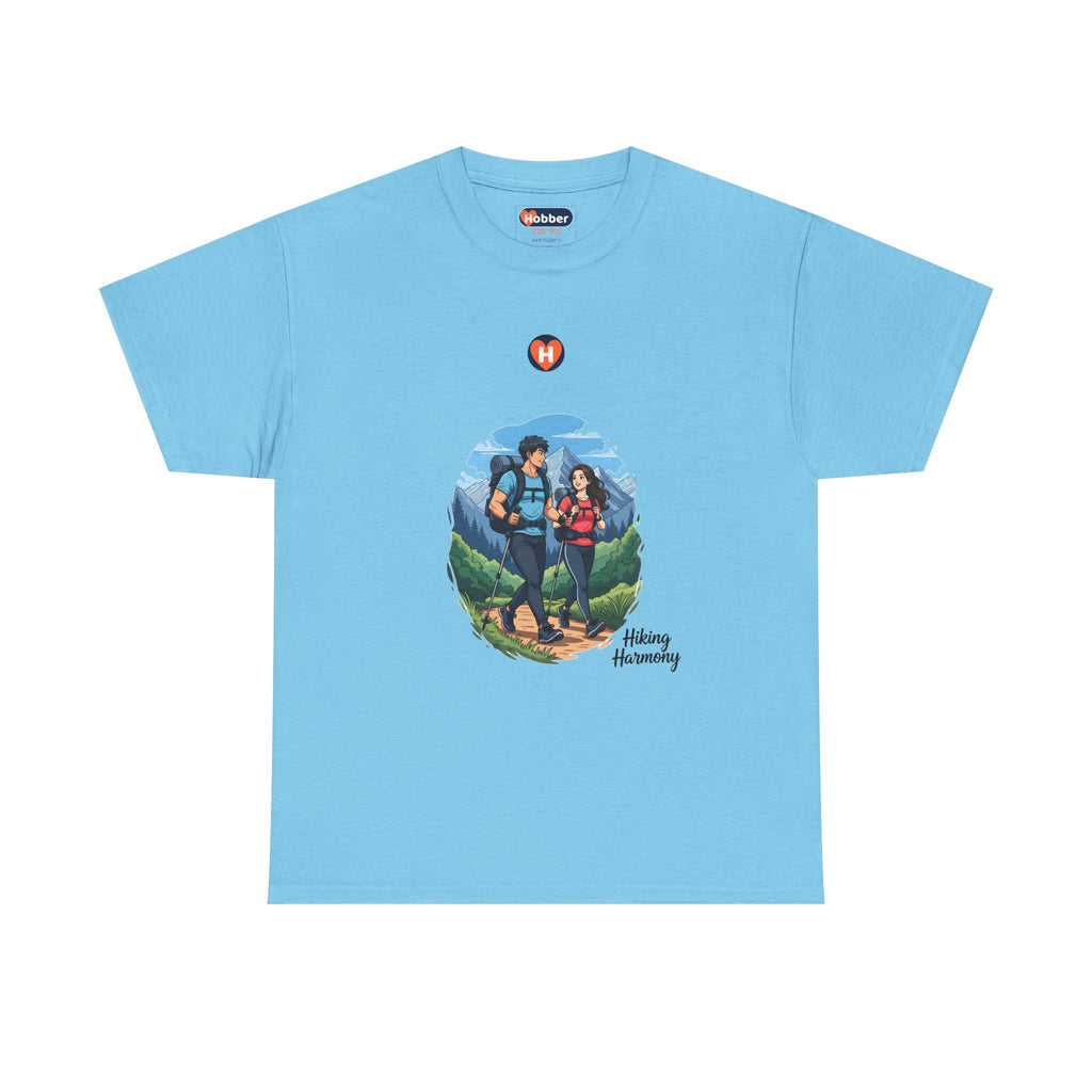 Hobber Unisex Sports & Adventure T-Shirt, #42 Trail walking