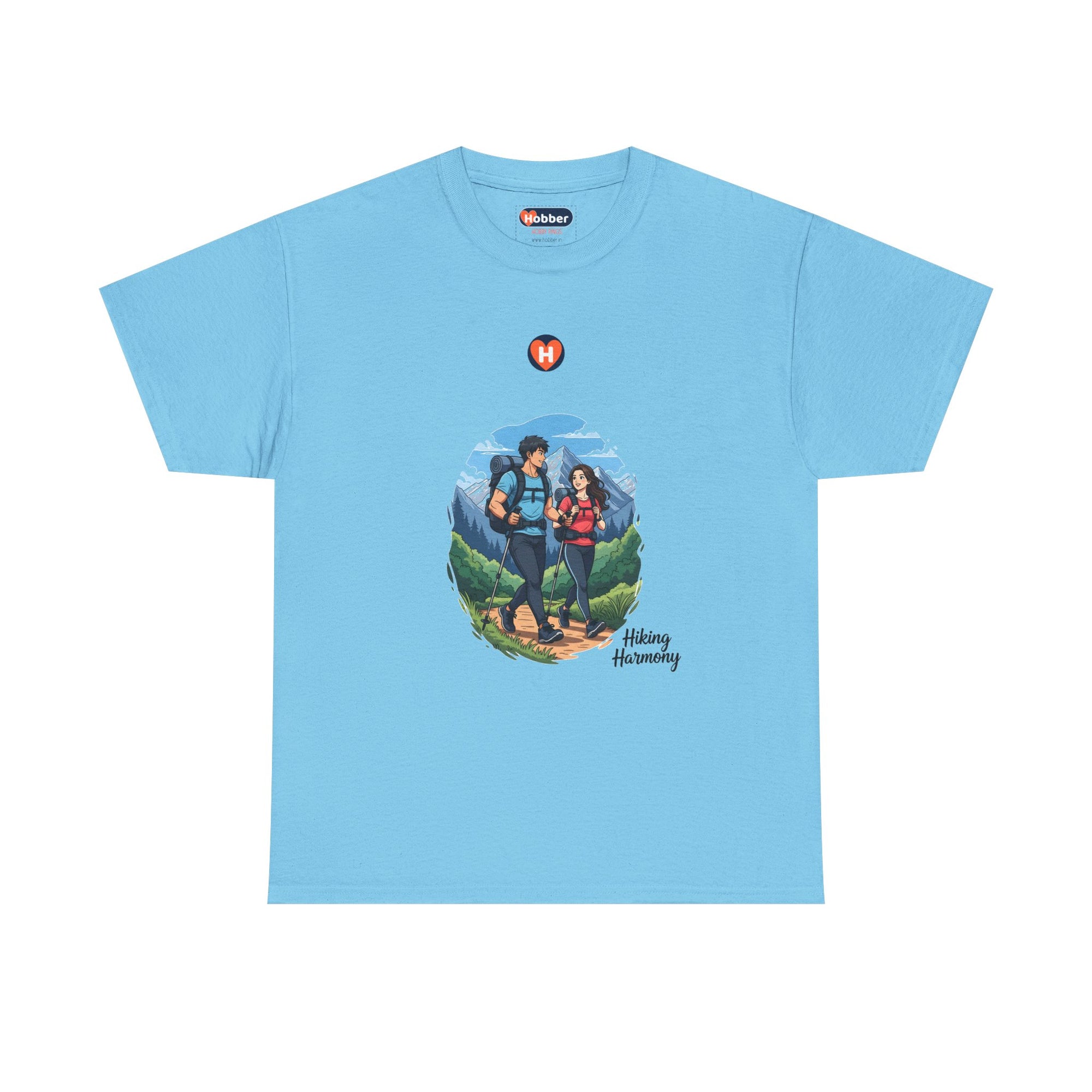 Hobber Unisex Sports & Adventure T-Shirt, #42 Trail walking