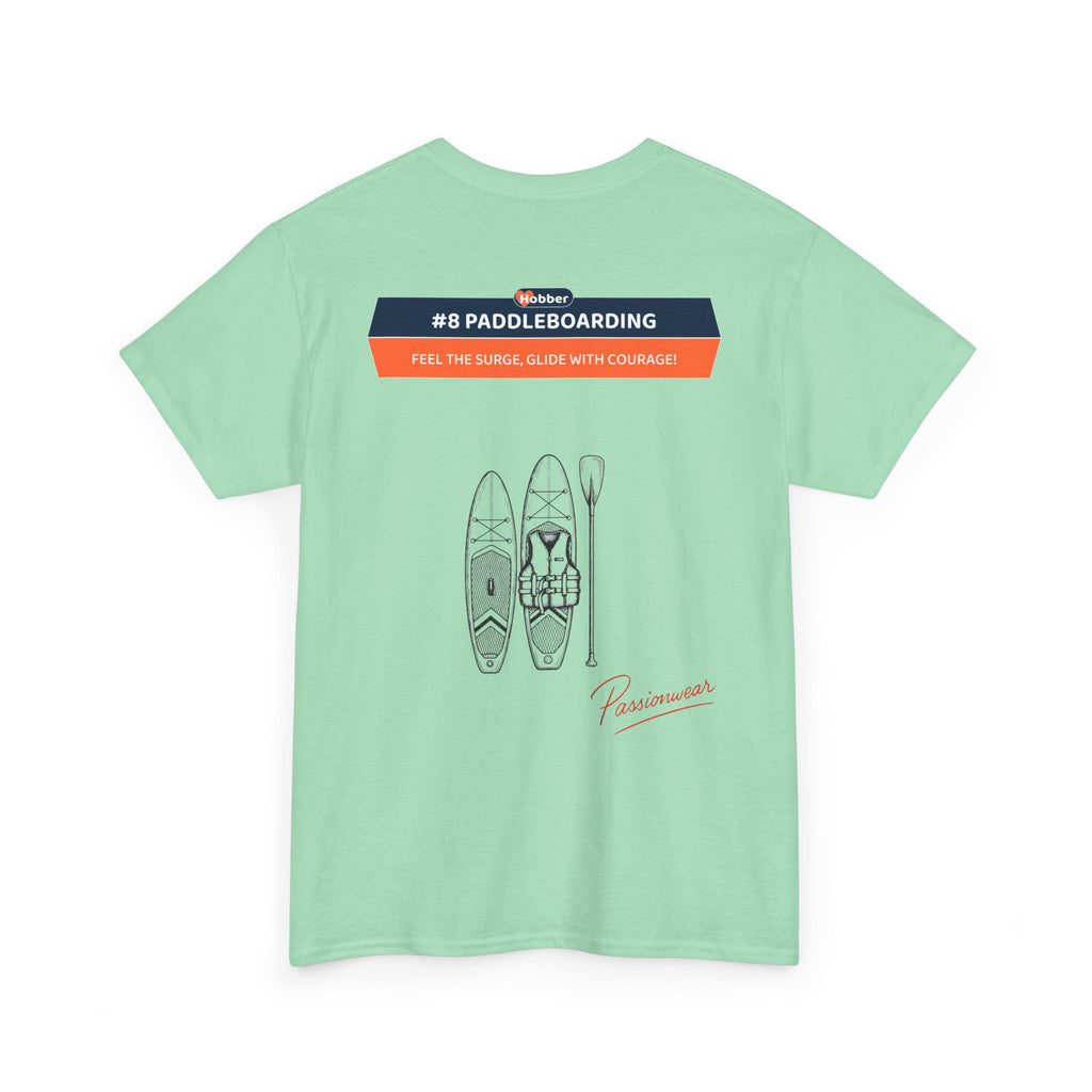 Hobber Unisex Sports & Adventure T-Shirt, #8 Paddleboarding