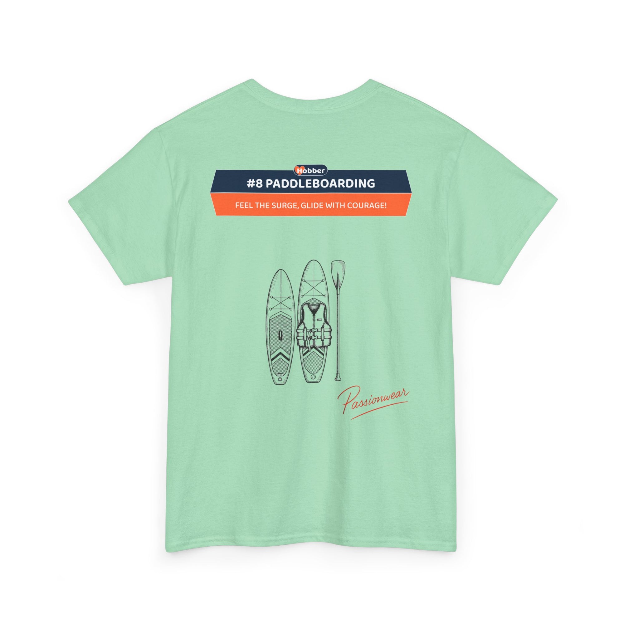 Hobber Unisex Sports & Adventure T-Shirt, #8 Paddleboarding