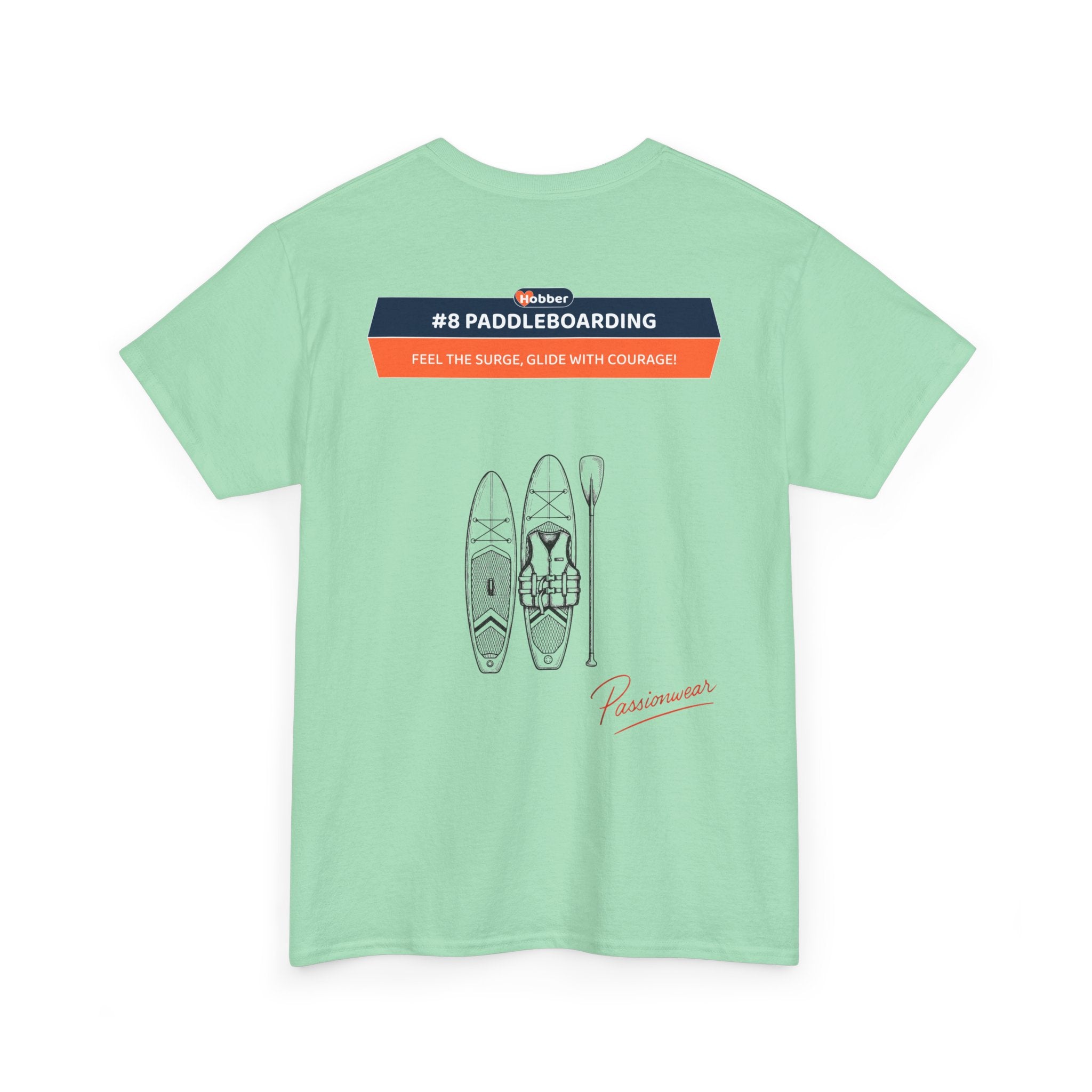 Hobber Unisex Sports & Adventure T-Shirt, #8 Paddleboarding