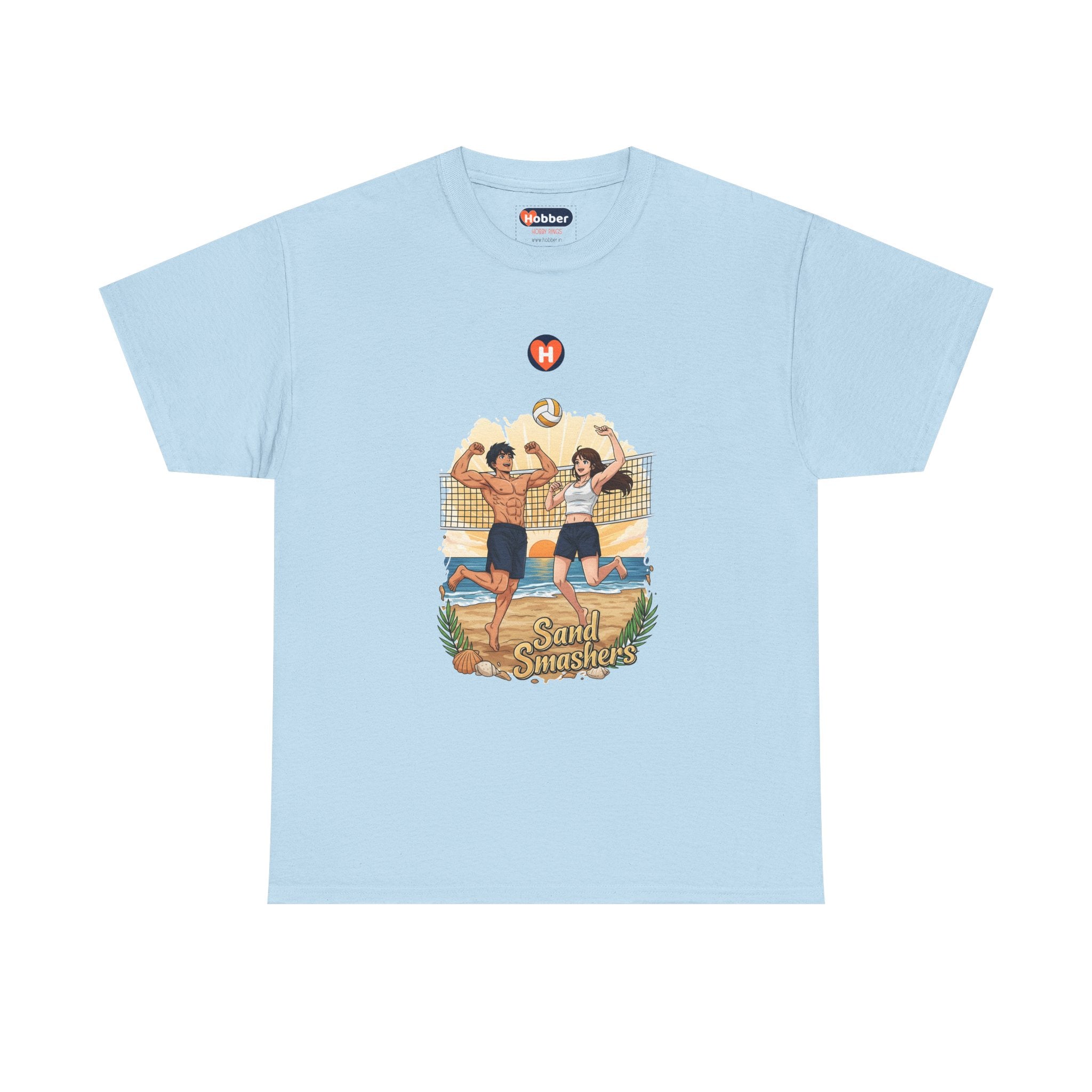 Hobber Unisex Sports & Adventure T-Shirt, #32 Beach volleyball