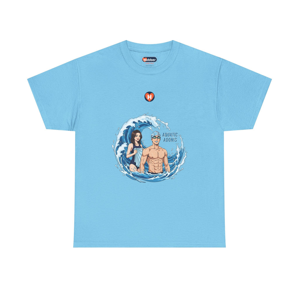 Hobber Unisex Sports & Adventure T-Shirt, #6 Swimming