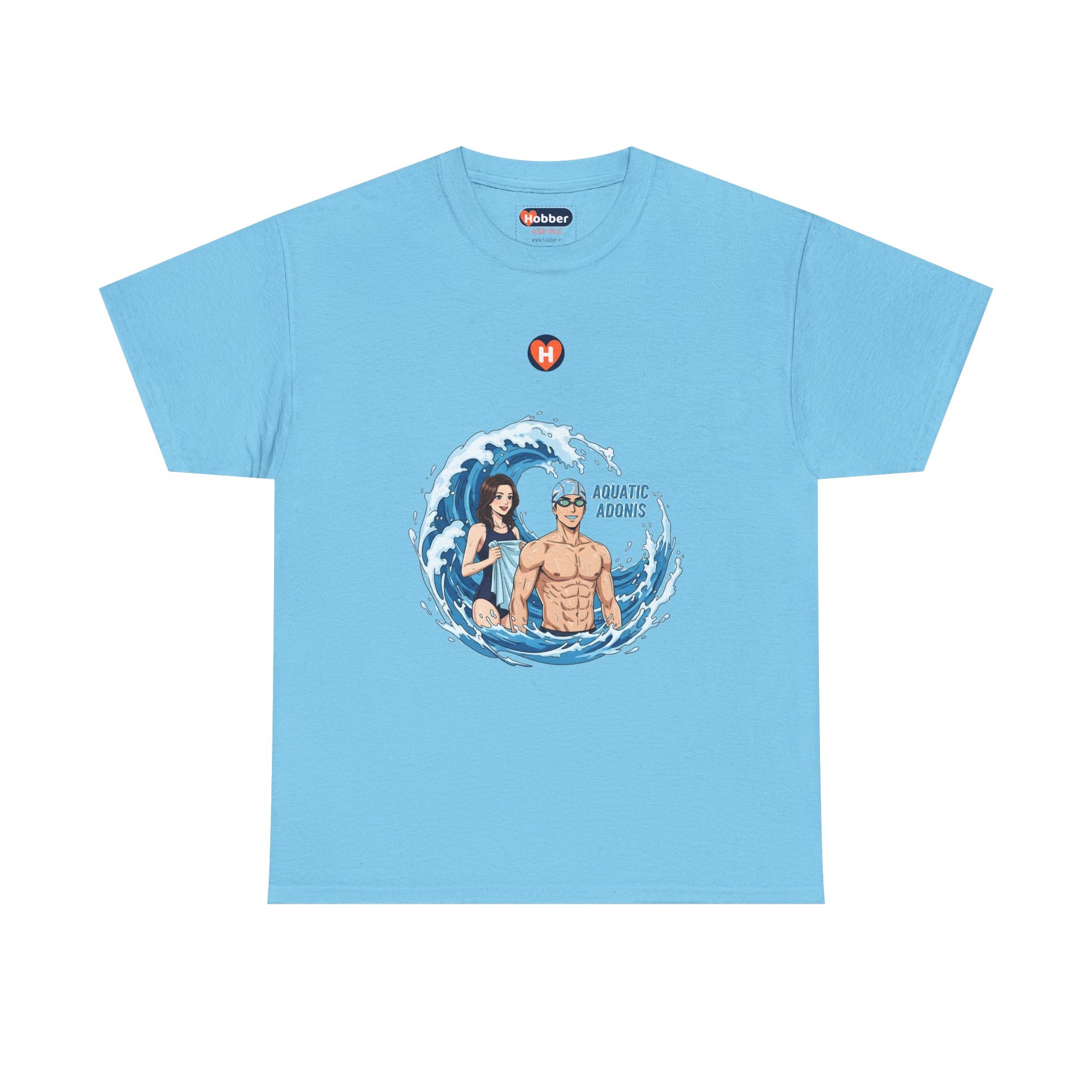 Hobber Unisex Sports & Adventure T-Shirt, #6 Swimming