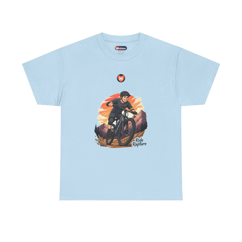 Hobber Mens Sports & Adventure T-Shirt, #4 Mountain biking