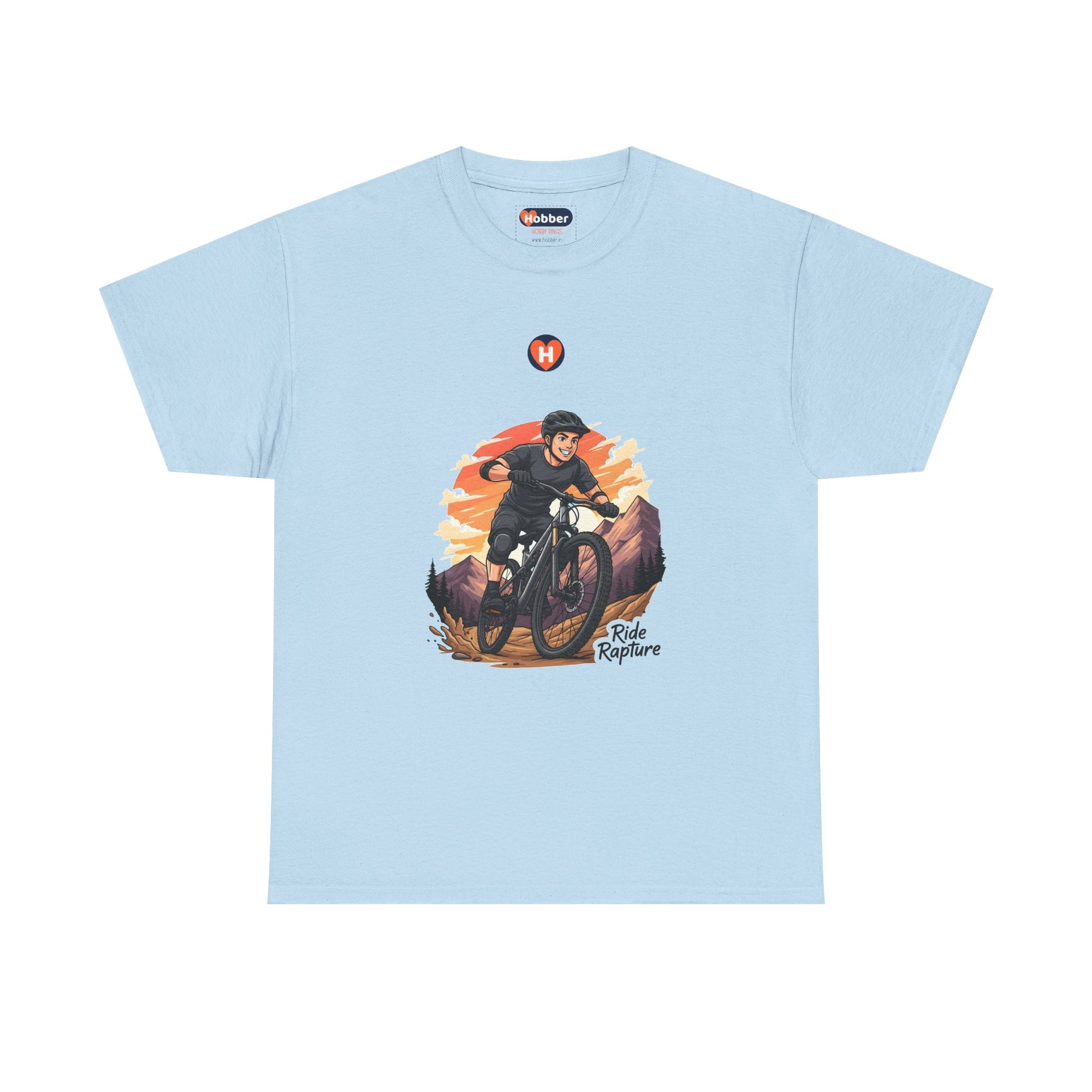 Hobber Mens Sports & Adventure T-Shirt, #4 Mountain biking