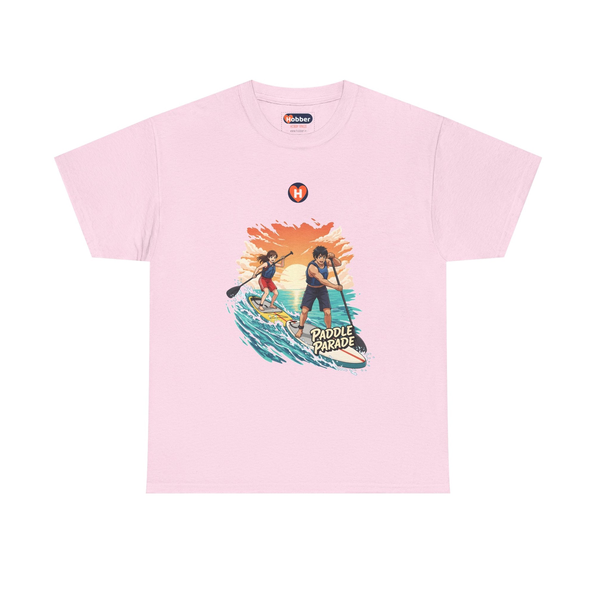 Hobber Unisex Sports & Adventure T-Shirt, #8 Paddleboarding