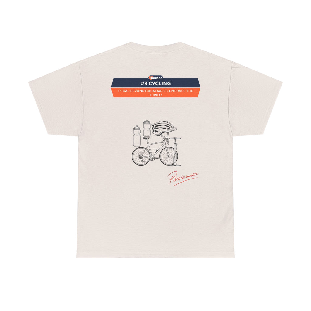 Hobber Unisex Sports & Adventure T-Shirt, #3 Cycling
