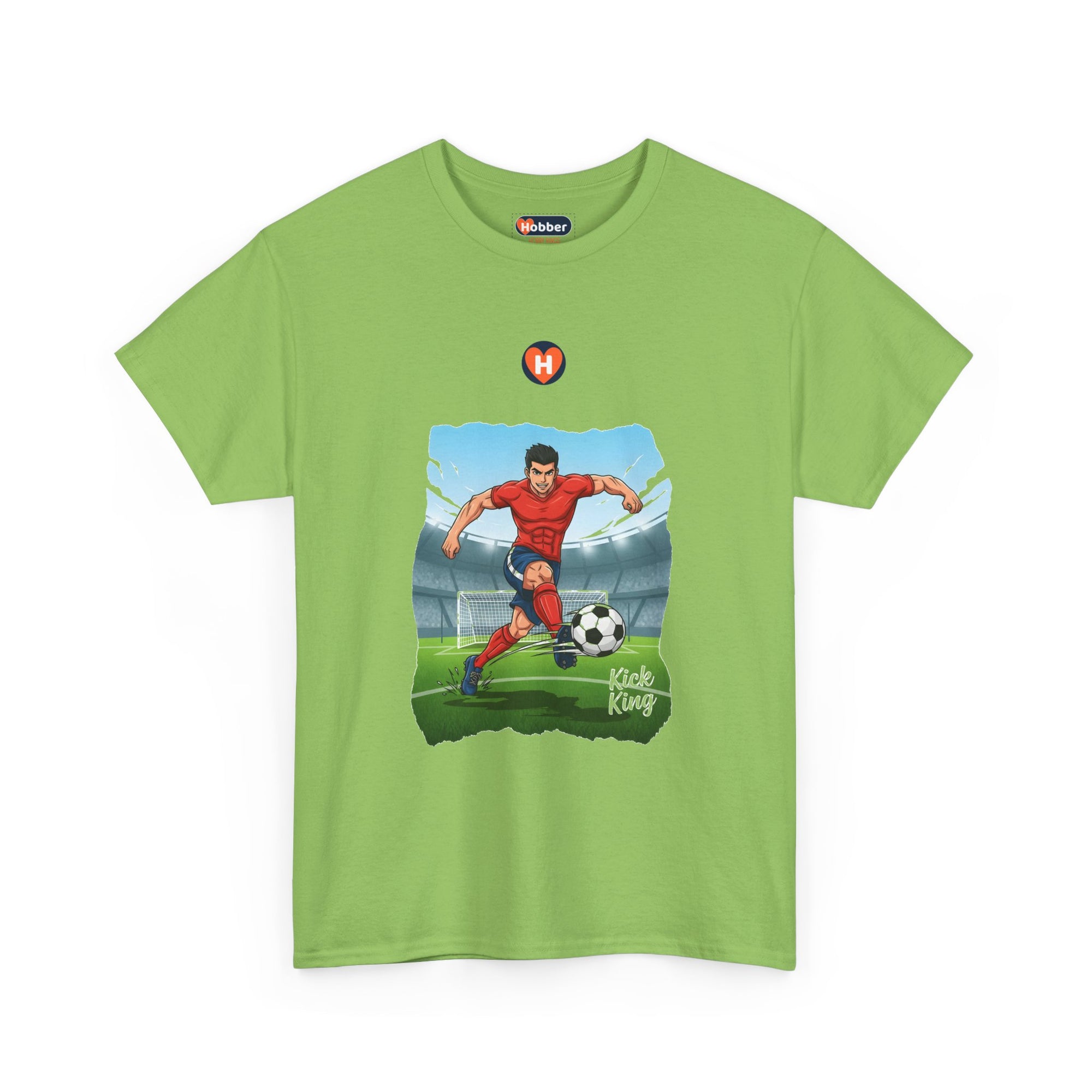 Hobber Mens Sports & Adventure T-Shirt, #22 Soccer (Football)