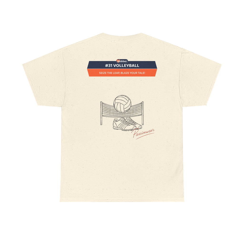 Hobber Unisex Sports & Adventure T-Shirt, #31 Volleyball