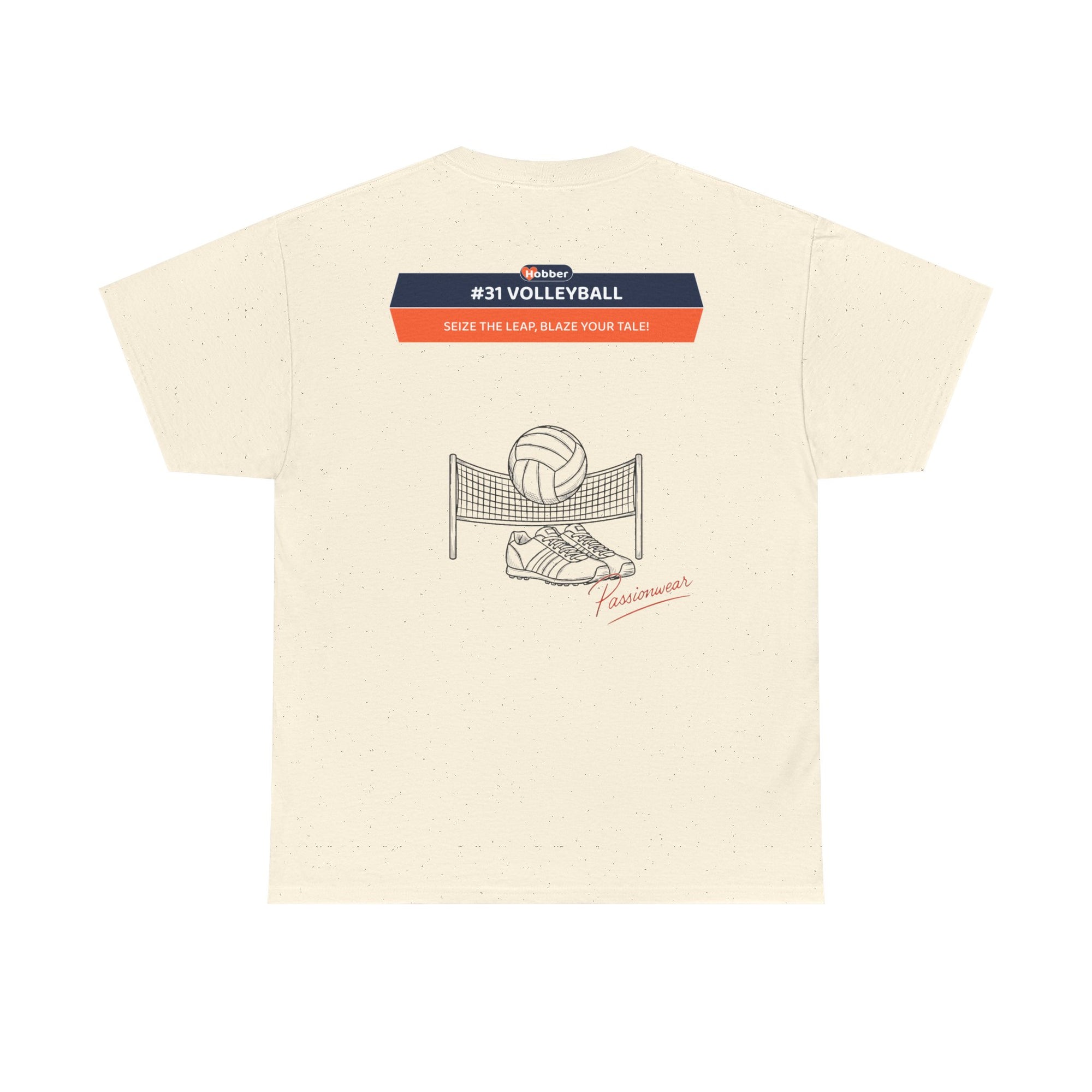 Hobber Unisex Sports & Adventure T-Shirt, #31 Volleyball