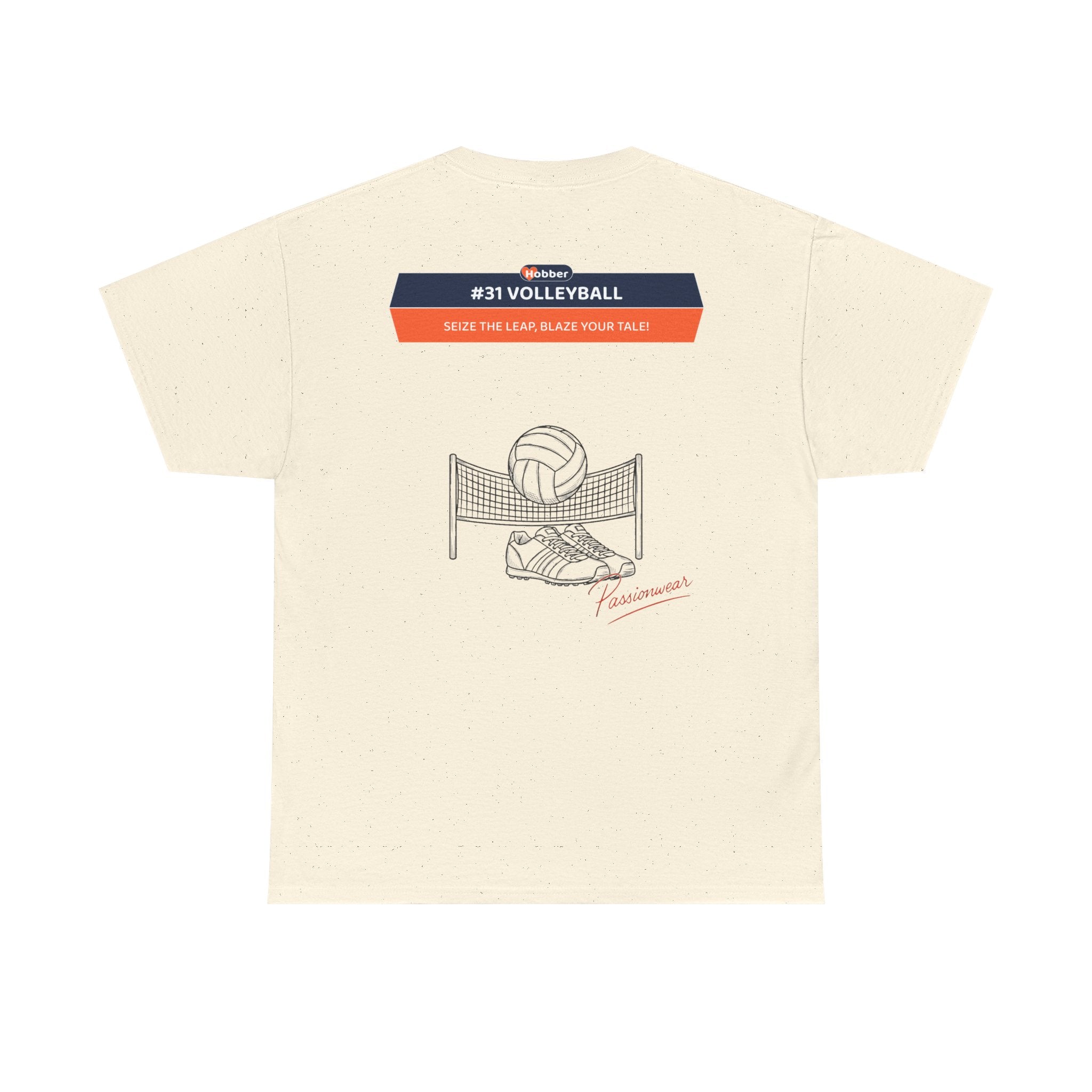 Hobber Unisex Sports & Adventure T-Shirt, #31 Volleyball