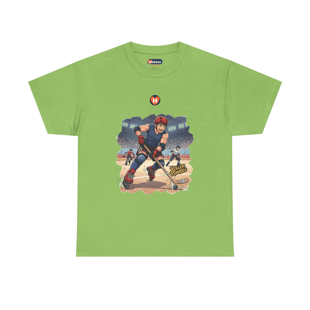Hobber Mens Sports & Adventure T-Shirt, #20 Roller hockey