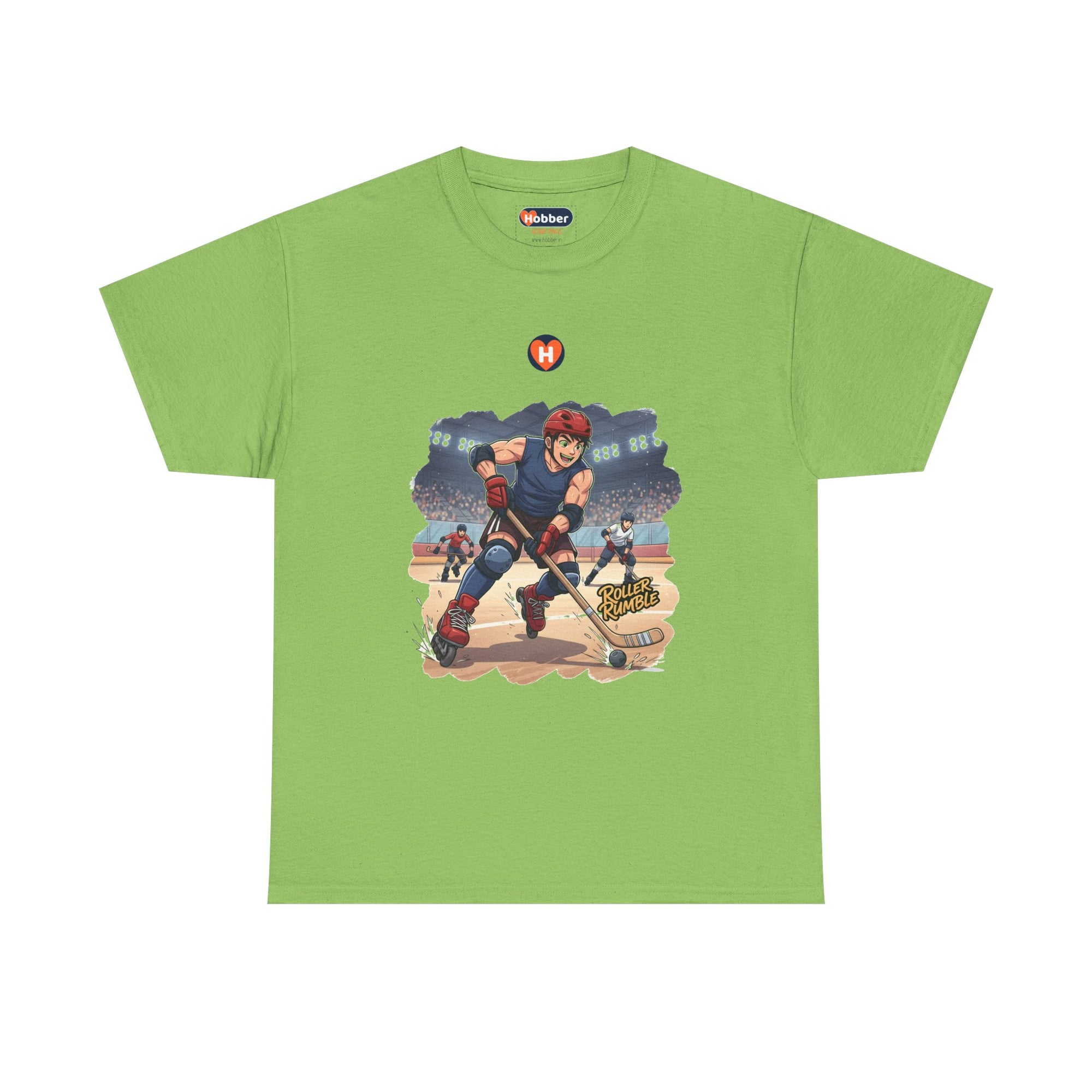 Hobber Mens Sports & Adventure T-Shirt, #20 Roller hockey