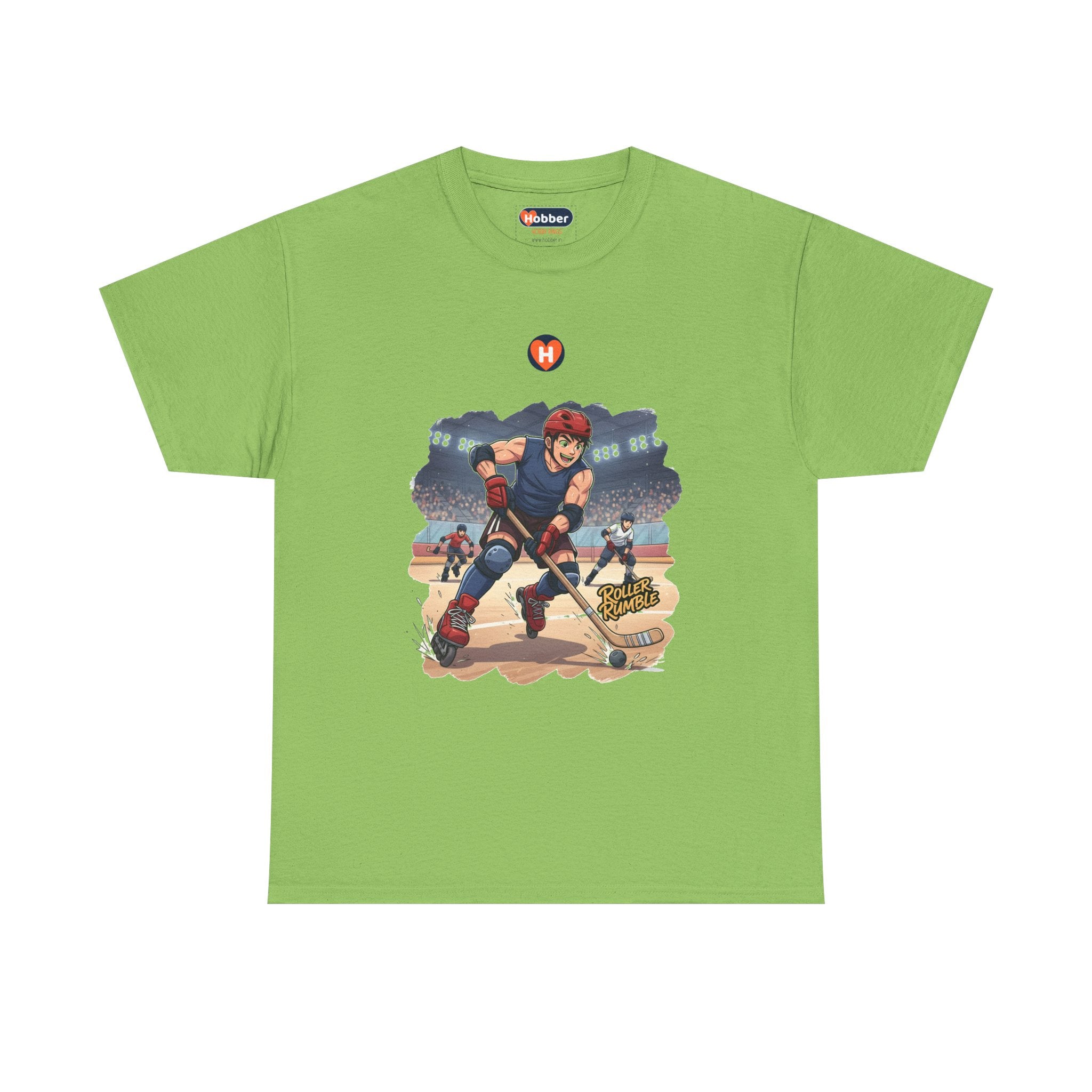 Hobber Mens Sports & Adventure T-Shirt, #20 Roller hockey