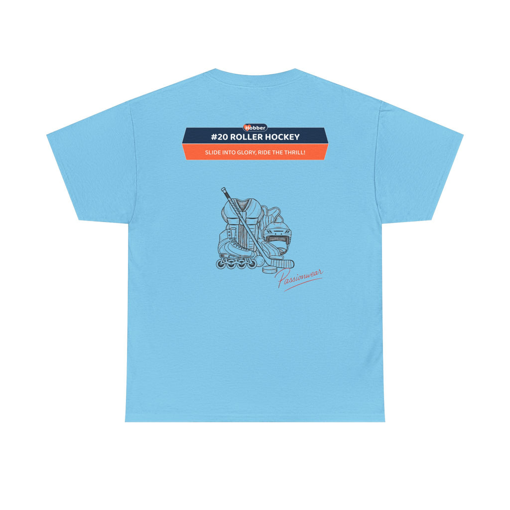 Hobber Mens Sports & Adventure T-Shirt, #20 Roller hockey
