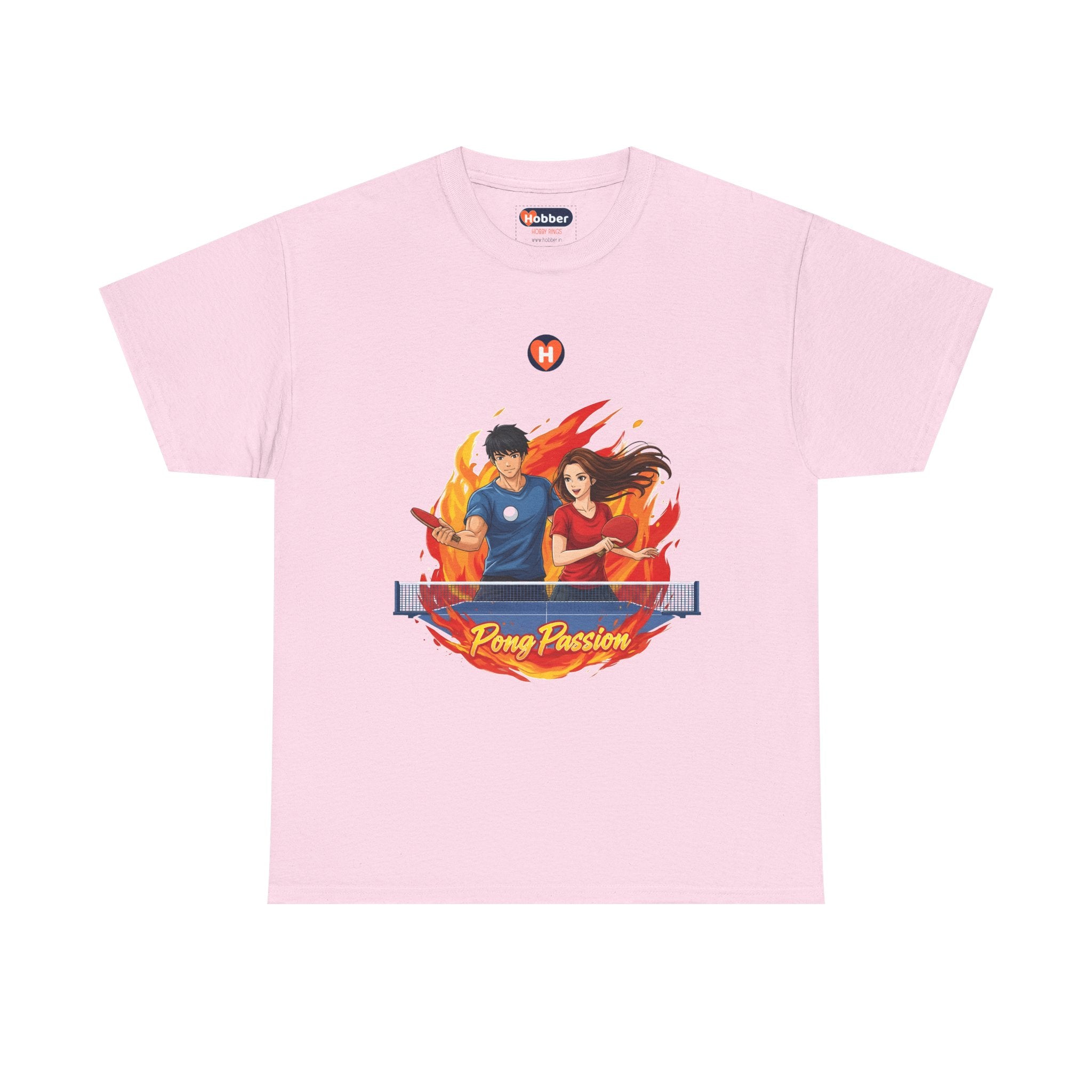 Hobber Unisex Sports & Adventure T-Shirt, #29 Table tennis (Ping-pong)