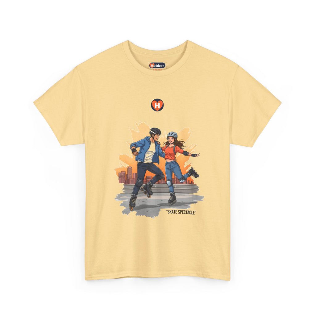 Hobber Unisex Sports & Adventure T-Shirt, #16 Skating (Roller)