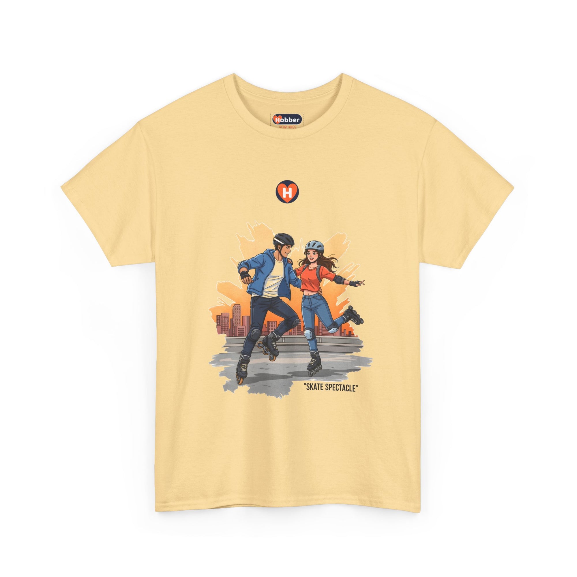 Hobber Unisex Sports & Adventure T-Shirt, #16 Skating (Roller)