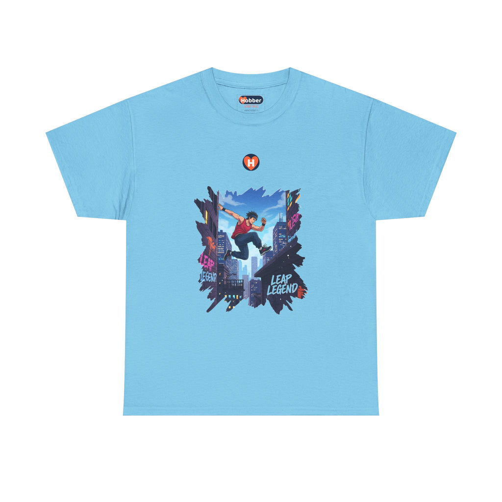 Hobber Mens Sports & Adventure T-Shirt, #45 Parkour (Freerunning)