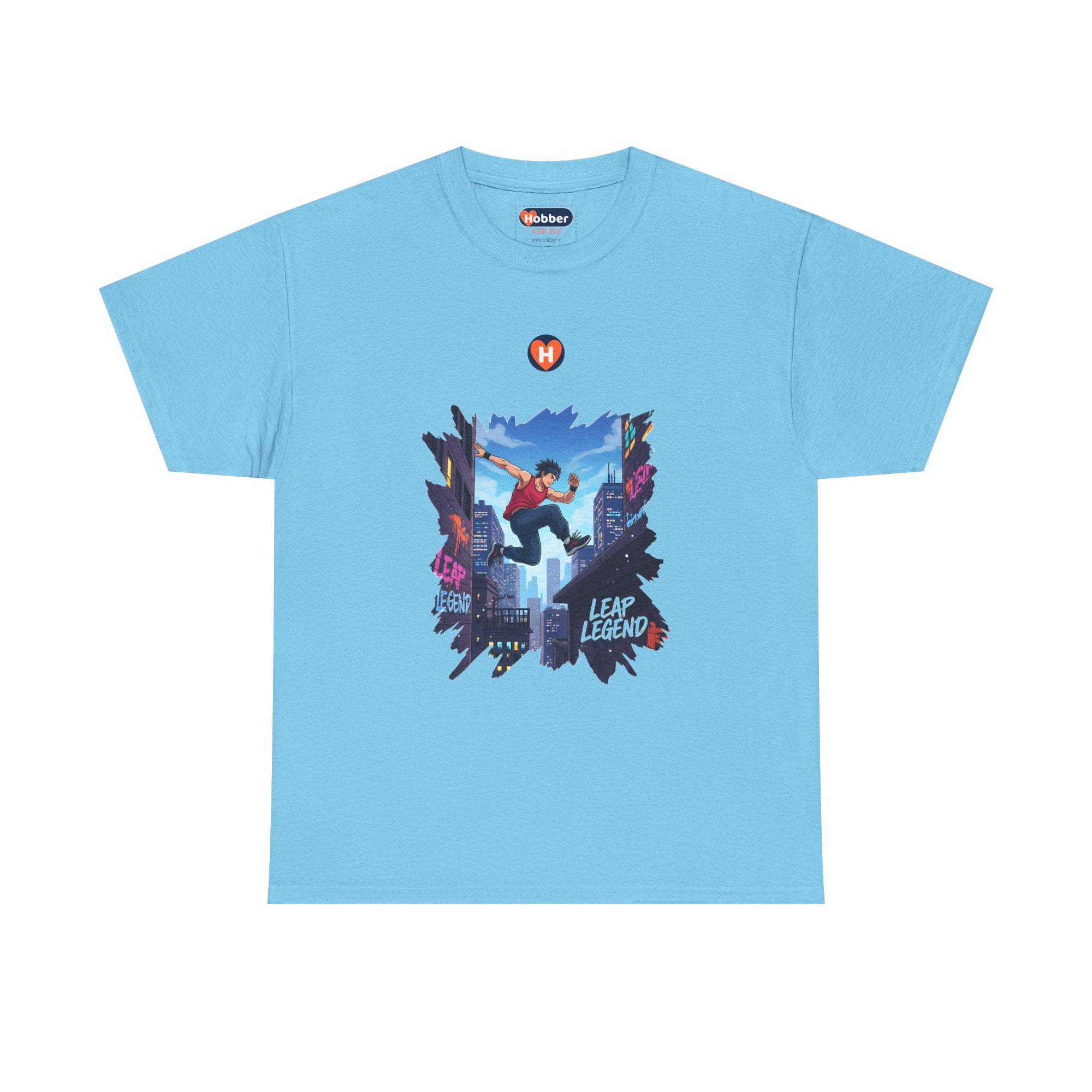 Hobber Mens Sports & Adventure T-Shirt, #45 Parkour (Freerunning)