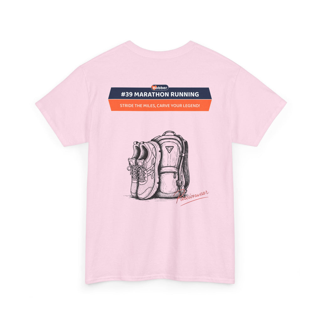 Hobber Unisex Sports & Adventure T-Shirt, #39 Marathon running