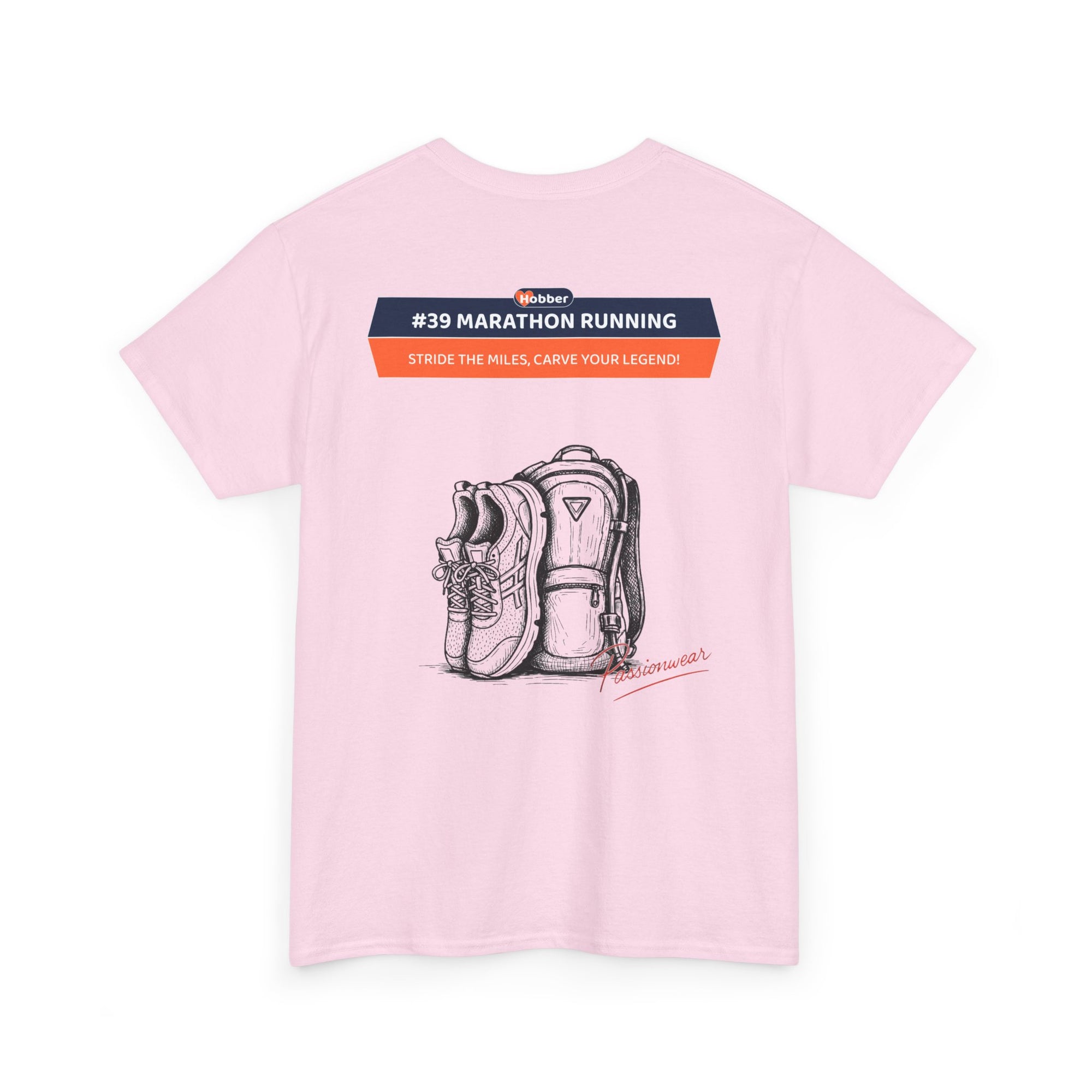 Hobber Unisex Sports & Adventure T-Shirt, #39 Marathon running